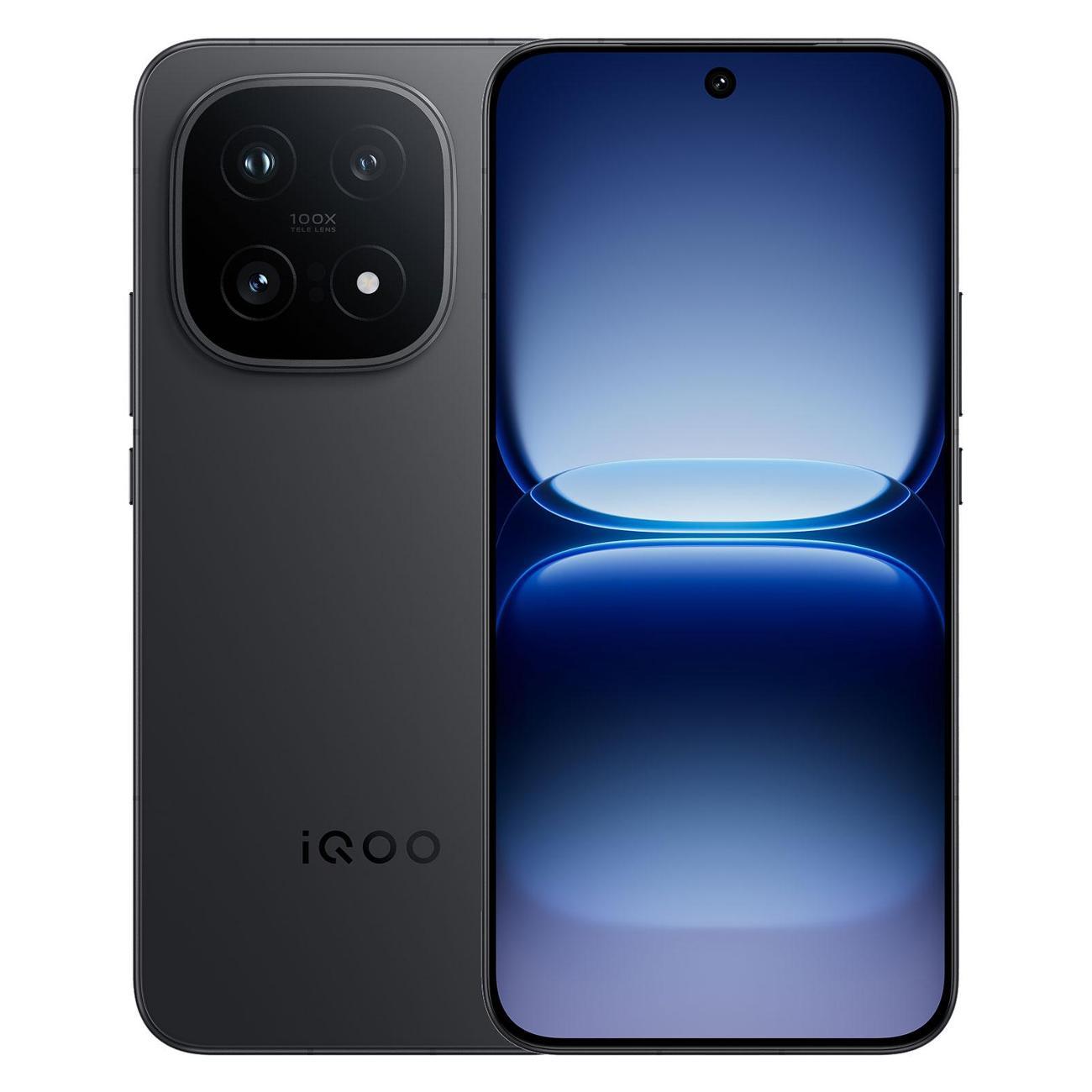 Смартфон iQOO 15 12/256GB Black фото
