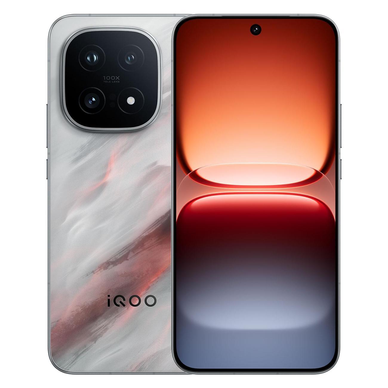 Смартфон iQOO 15 16/512GB серый