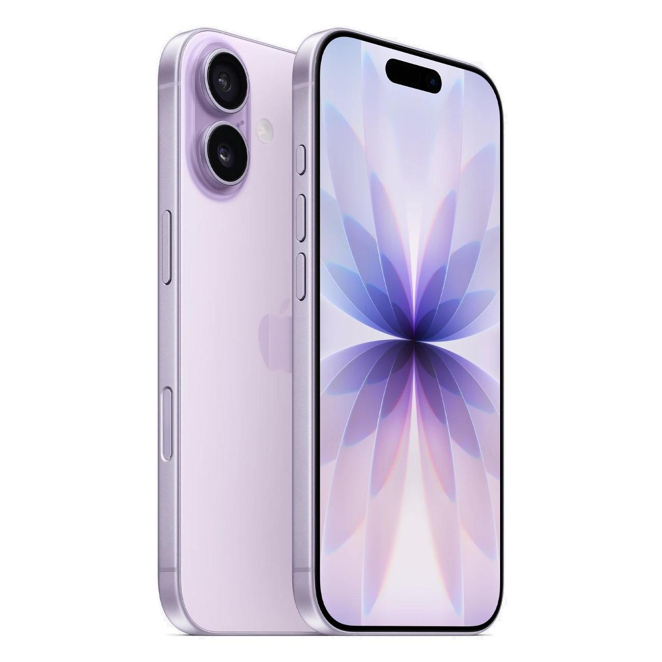 Смартфон Apple iPhone 17 256GB Lavender esim(без RuStore)