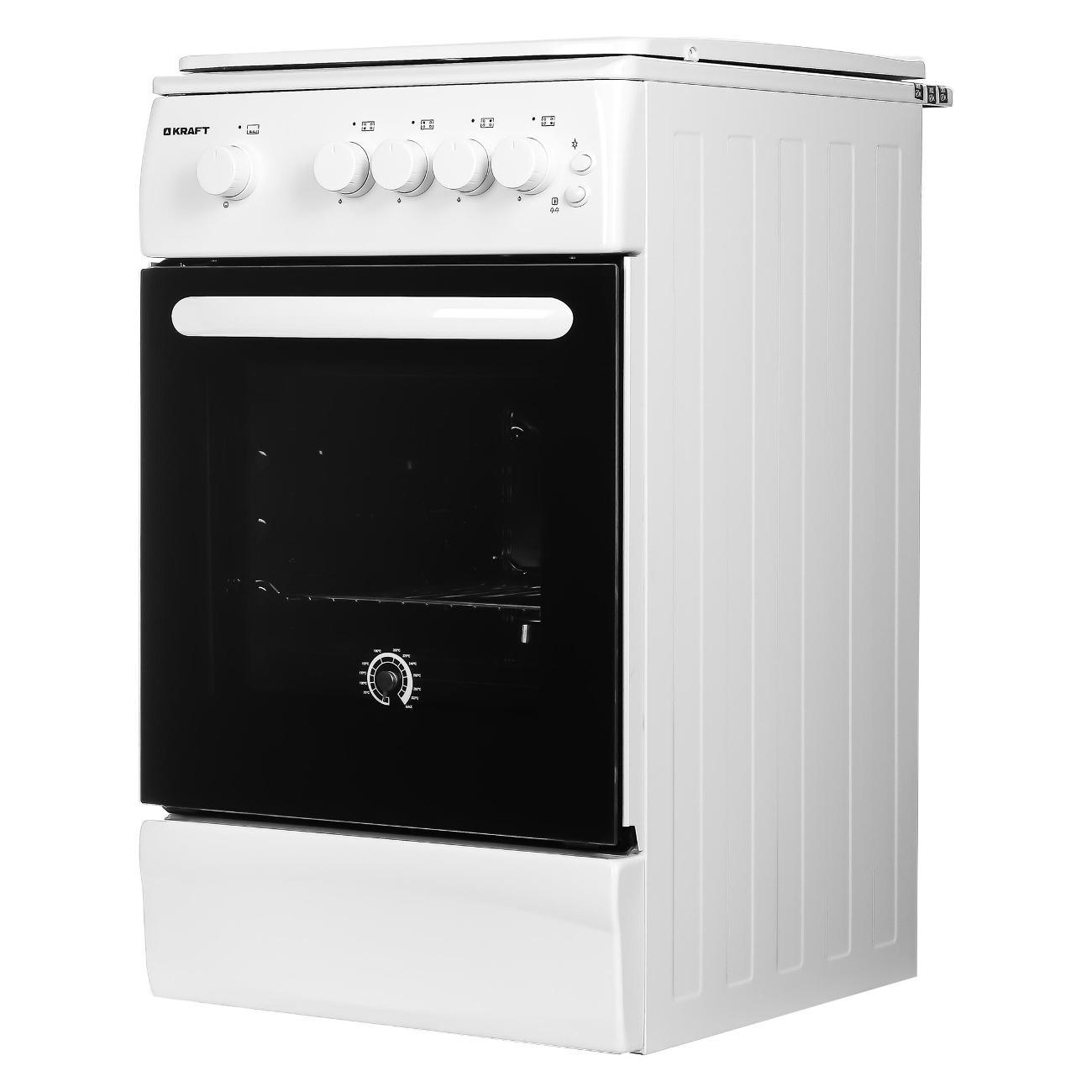 Плита газовая Kraft KF-FSK5407AGW