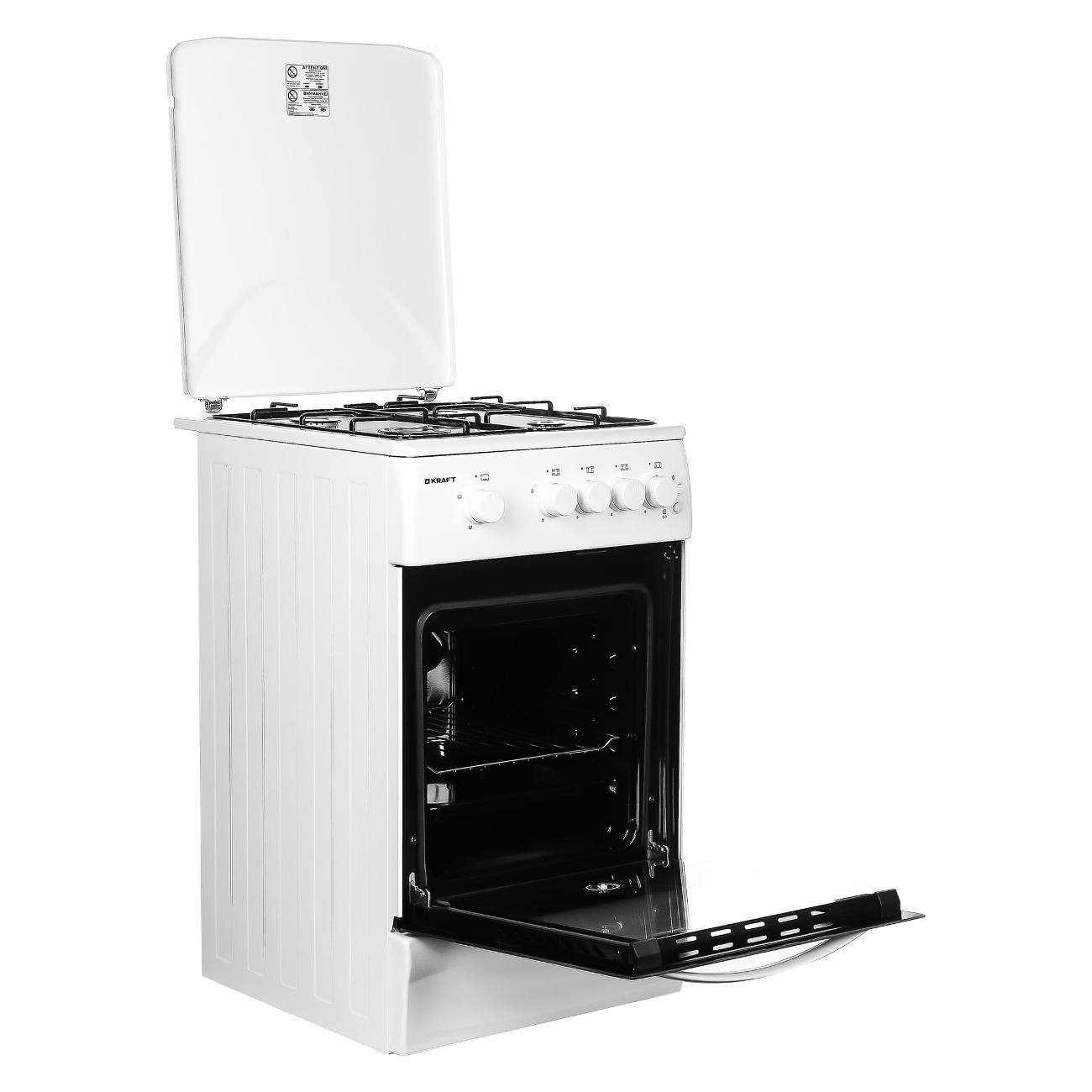 Плита газовая Kraft KF-FSK5407AGW