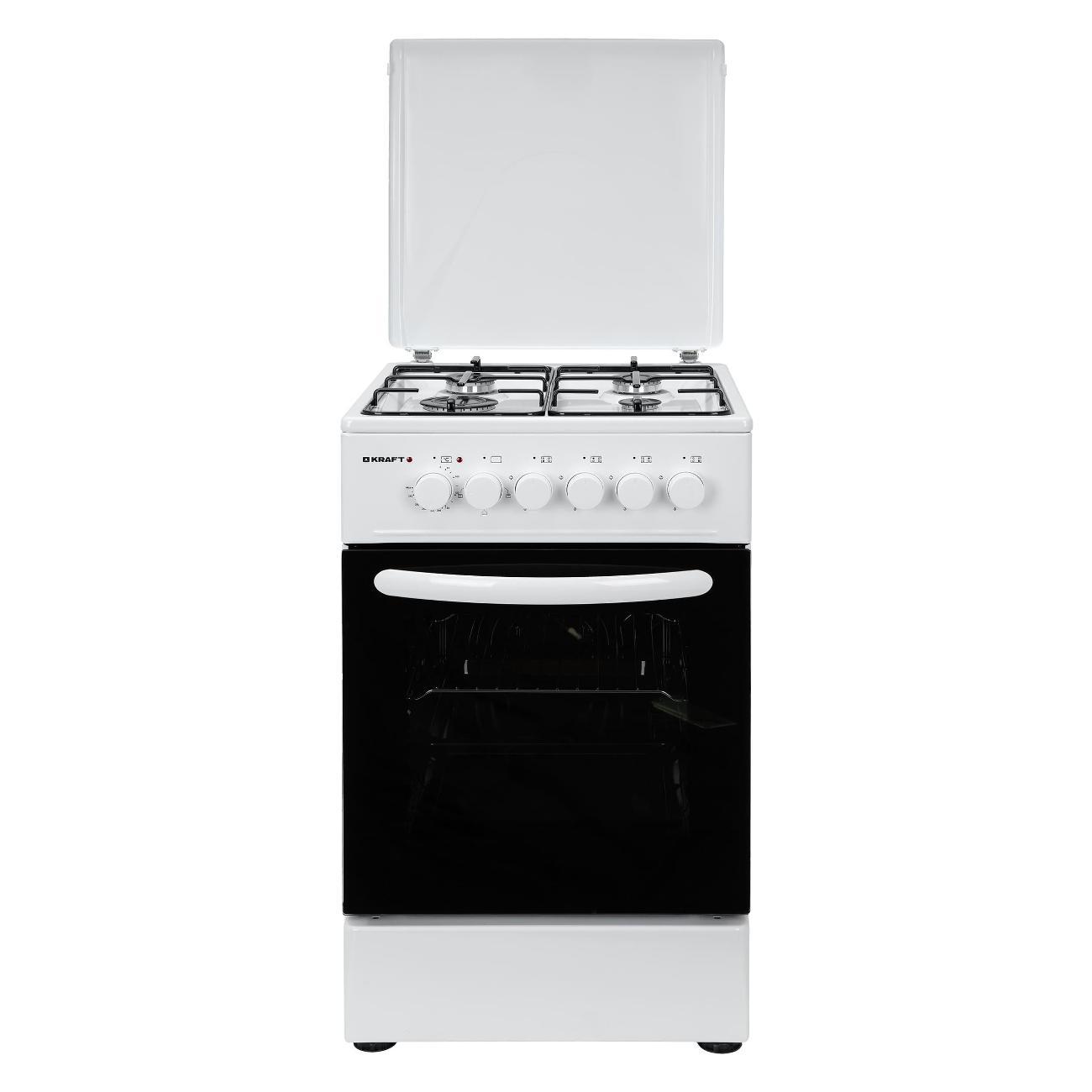 Плита комбинированная Kraft KF-FSK5302EW фото