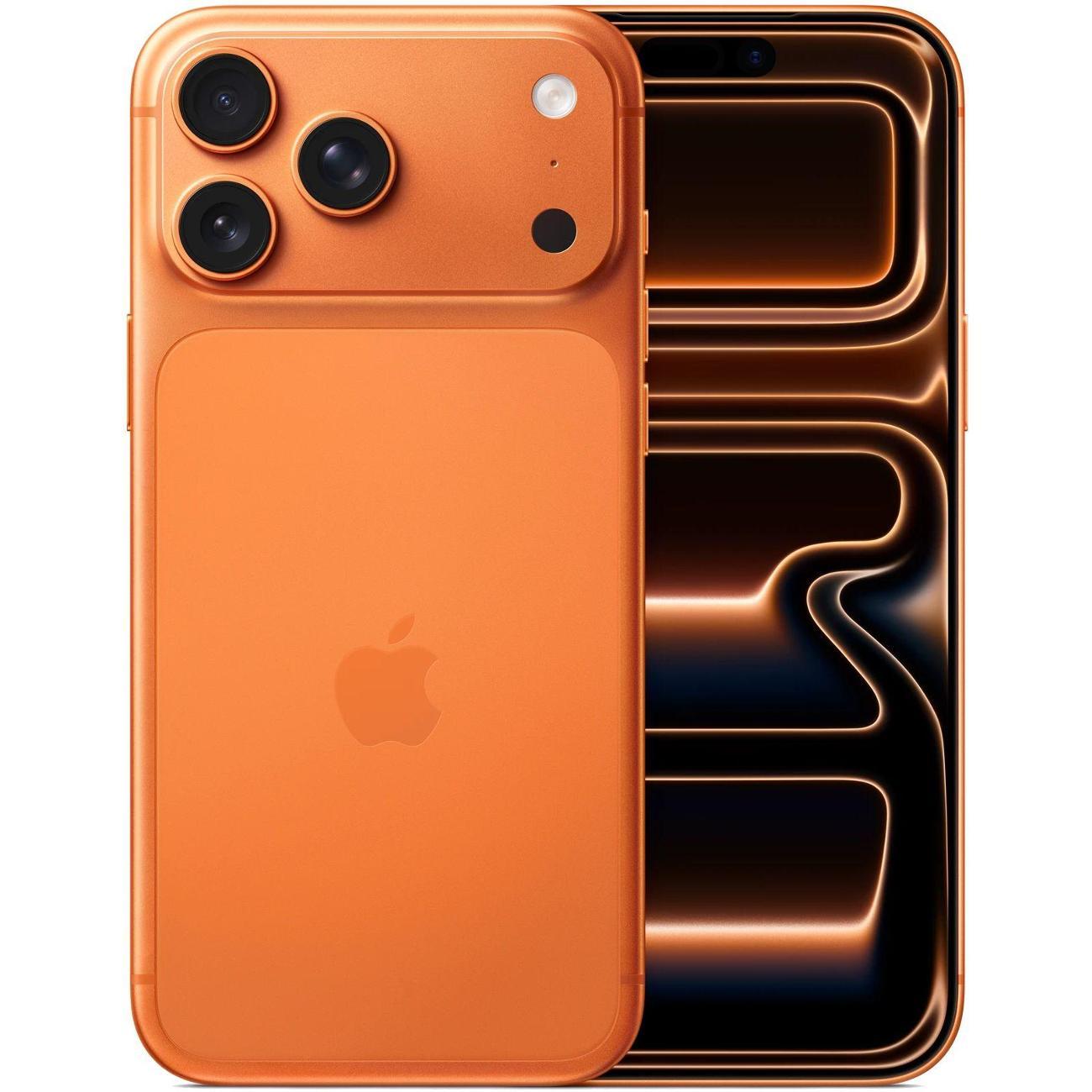 Смартфон Apple iPhone 17 Pro Max 1TB Orange esim(без RuStore) фото