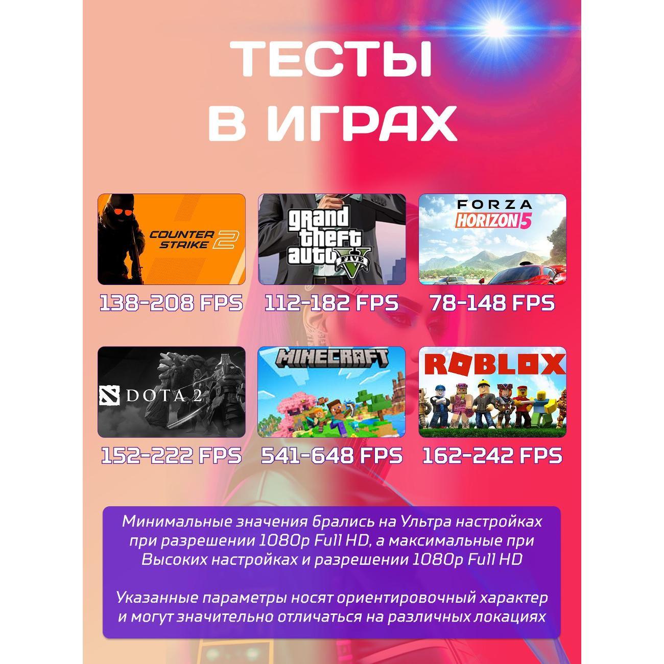 Системный блок БиГ! Комп White Dragon Core i7 (10 ядер) RTX 2060 Super ARG 70v279.1p