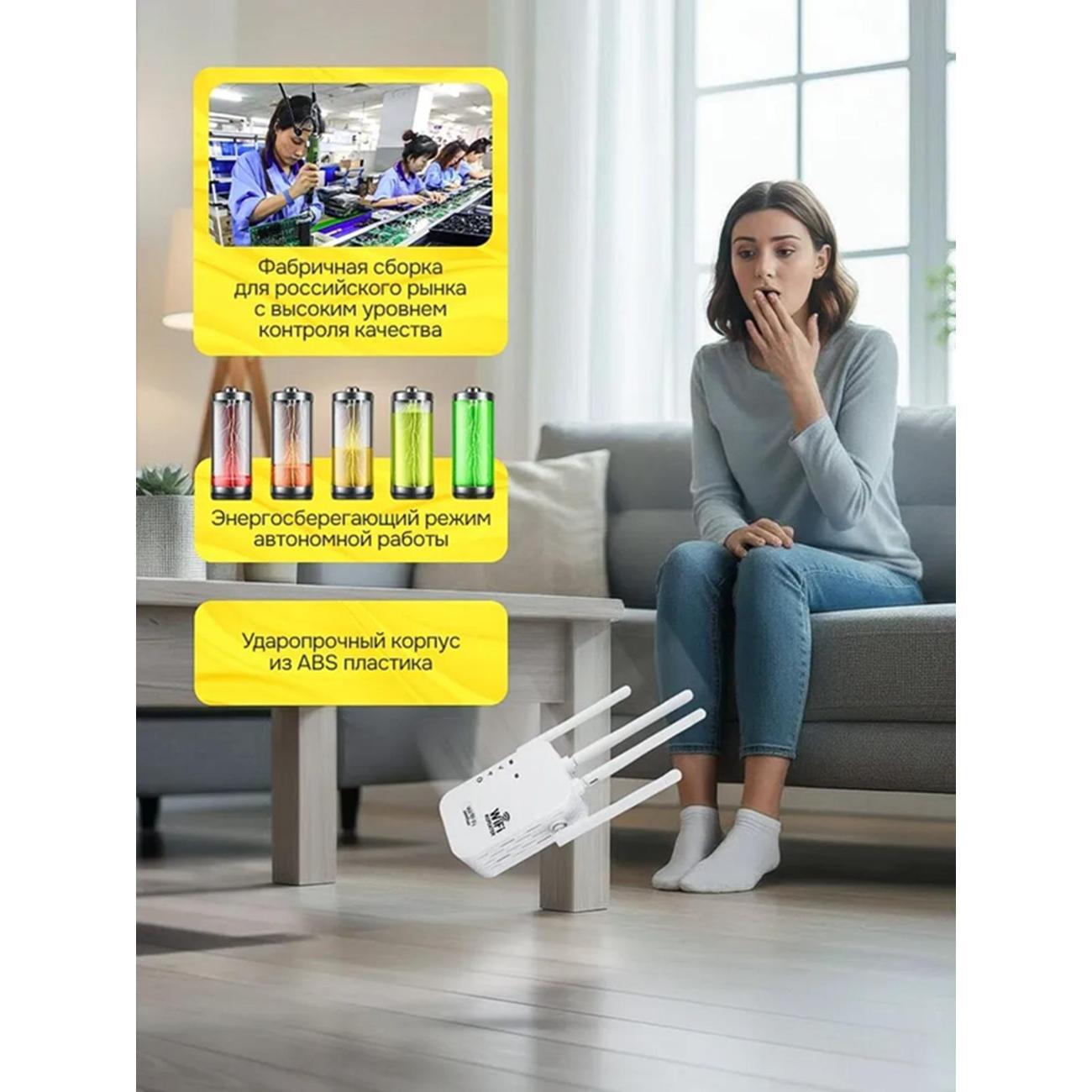 Усилитель интернет сигнала SimpleRED М-2