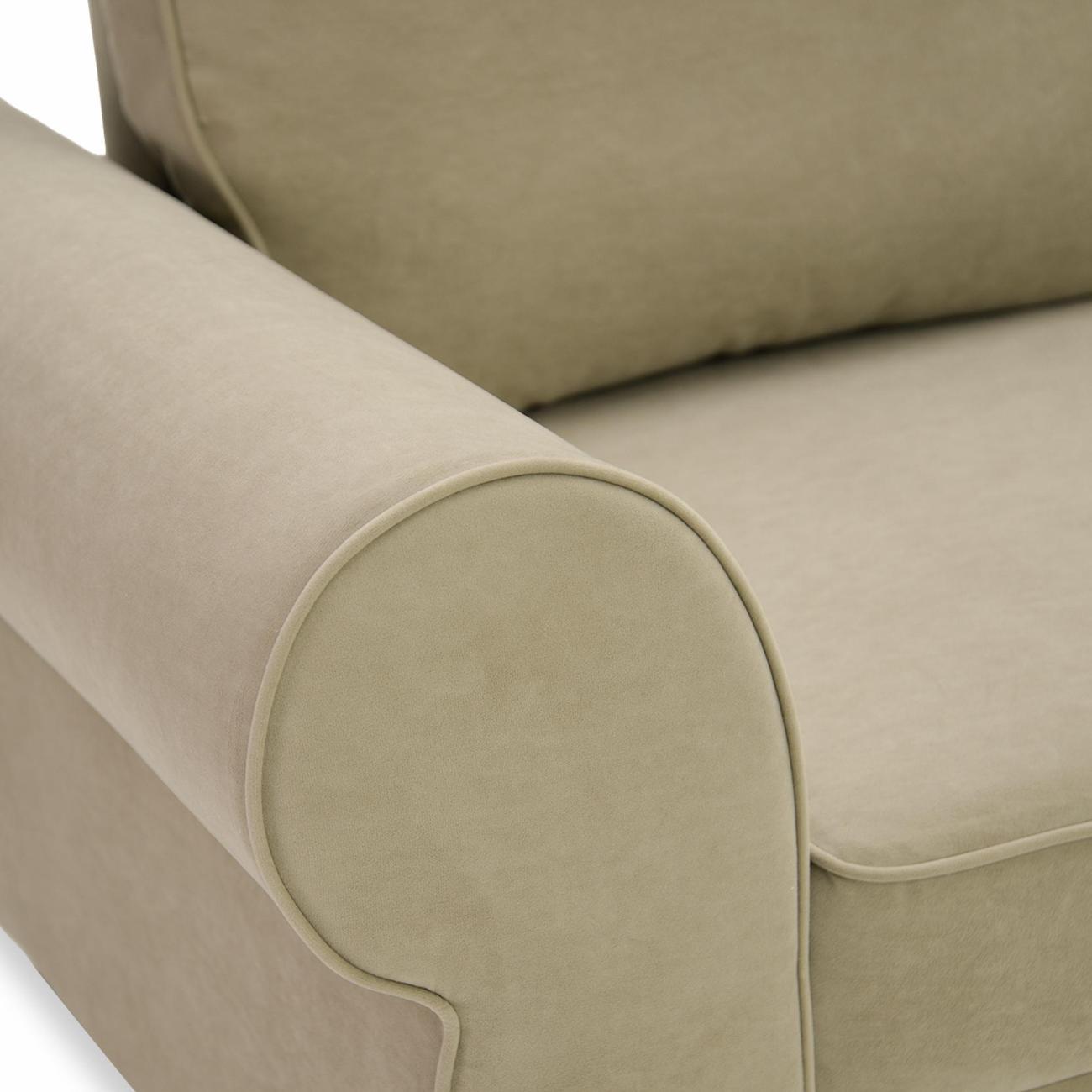 Диван Ладья Гизела 120 Baza 02 бежевый