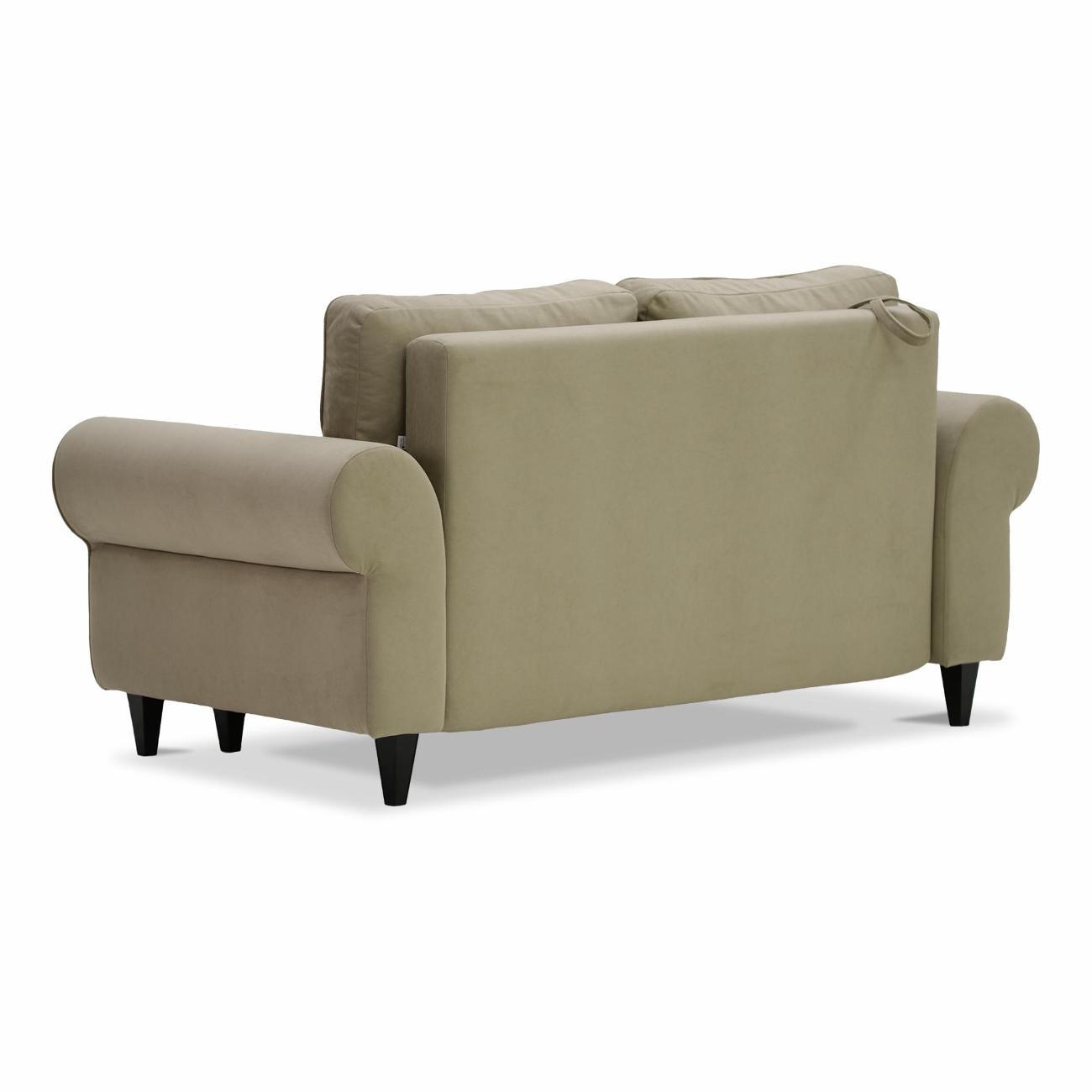 Диван Ладья Гизела 120 Baza 02 бежевый