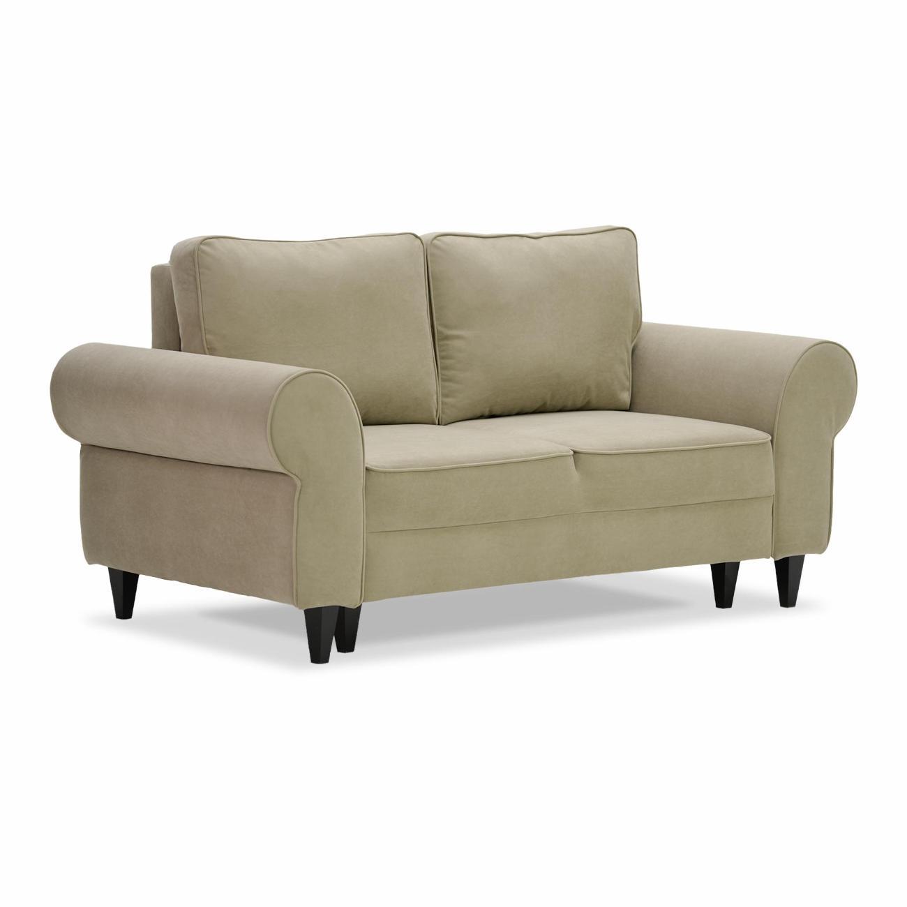 Диван Ладья Гизела 140 Baza 02 бежевый