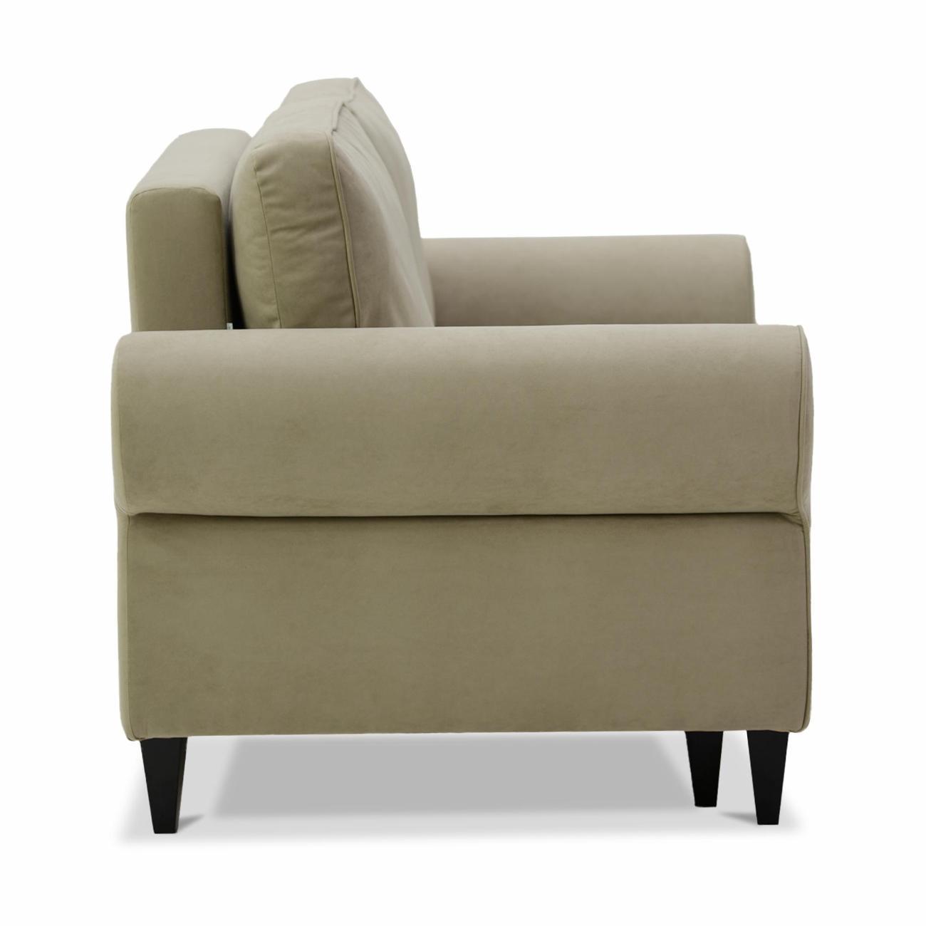 Диван Ладья Гизела 140 Baza 02 бежевый