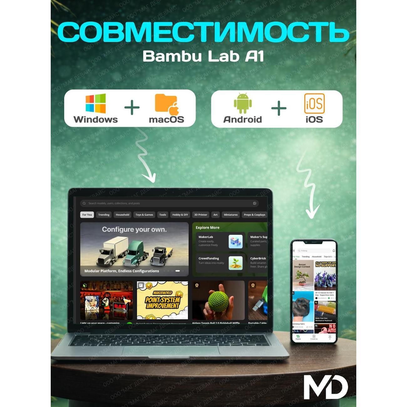 3D-принтер Bambu Lab A1