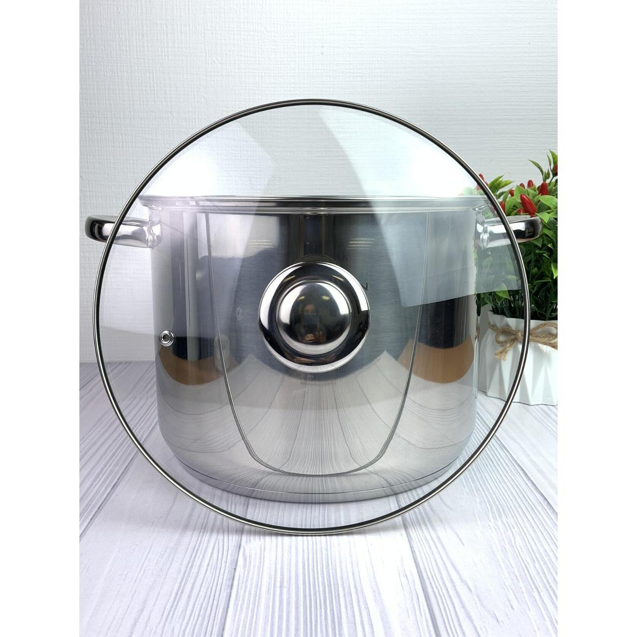 Кастрюля AUFFMAN 10л для всех видов плит