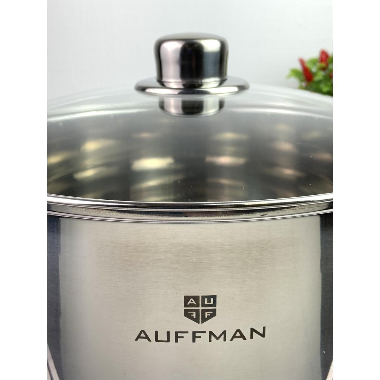 Кастрюля AUFFMAN 10л для всех видов плит