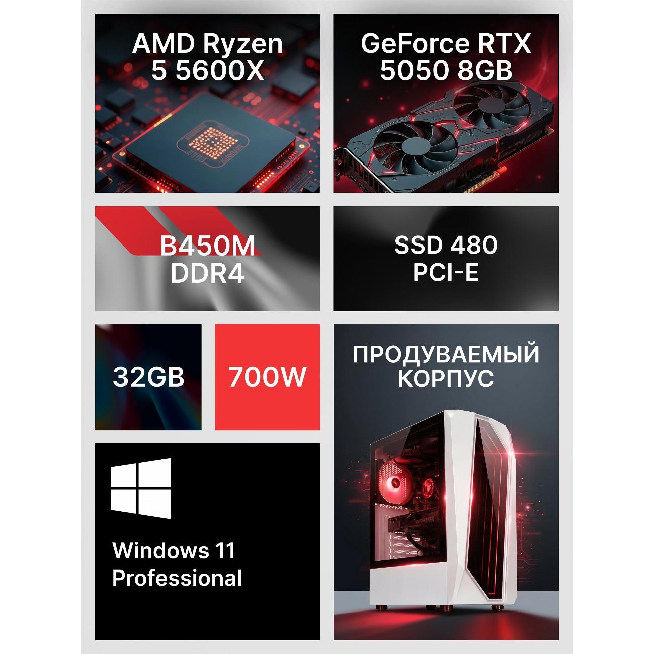 Системный блок Robotcomp Пантера V2 Plus