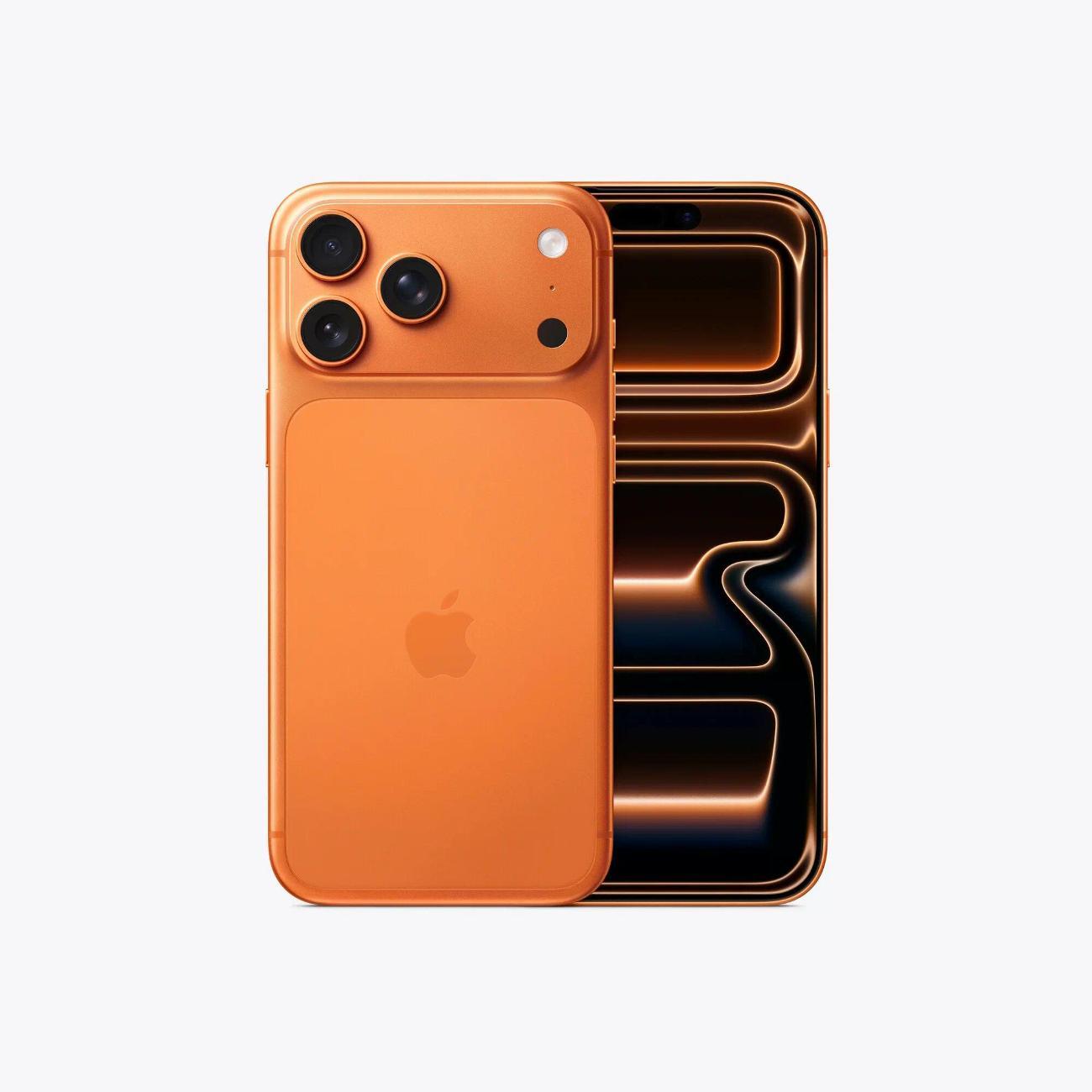 Смартфон Apple iPhone 17 Pro Max 256GB eSim+eSim Cosmic Orange(без RuStore) фото