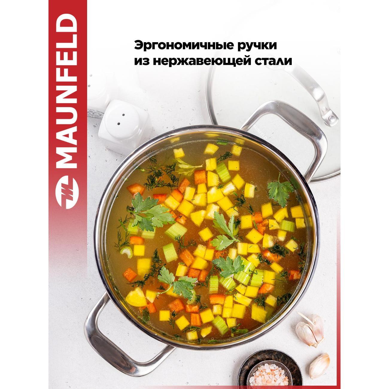 Набор посуды Maunfeld TAYLOR MF125TL01ST