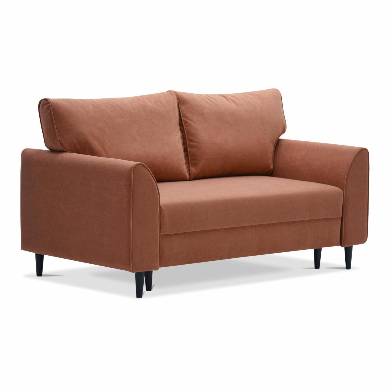 Диван Ладья Касита 120 Newtone персиковый