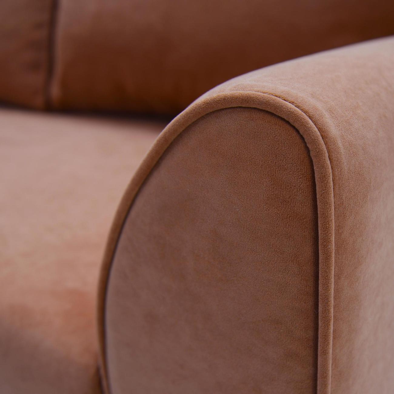 Диван Ладья Касита 120 Newtone персиковый