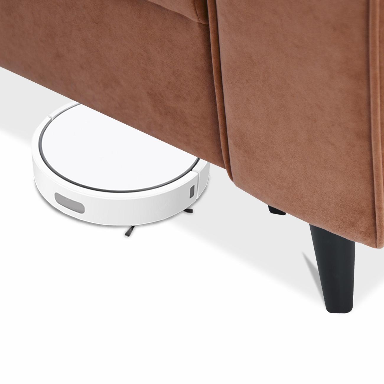 Диван Ладья Касита 120 Newtone персиковый