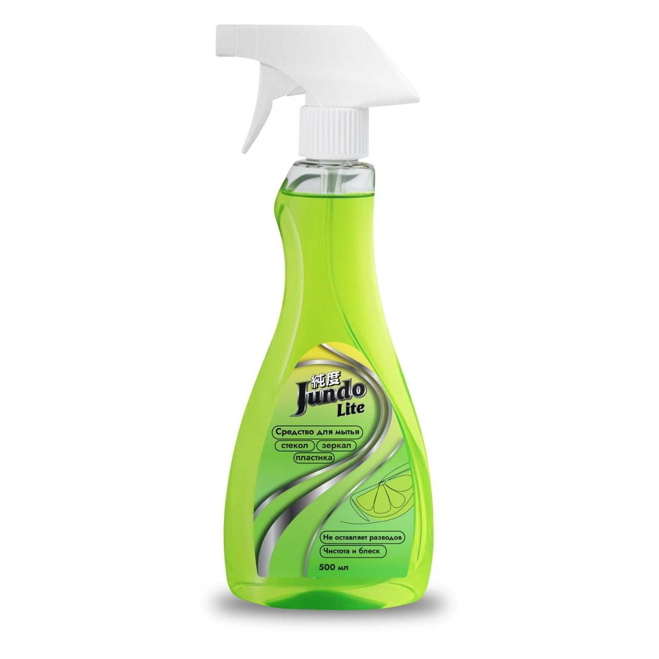 Средство для мытья стеко Jundo Lite, 0,5 л