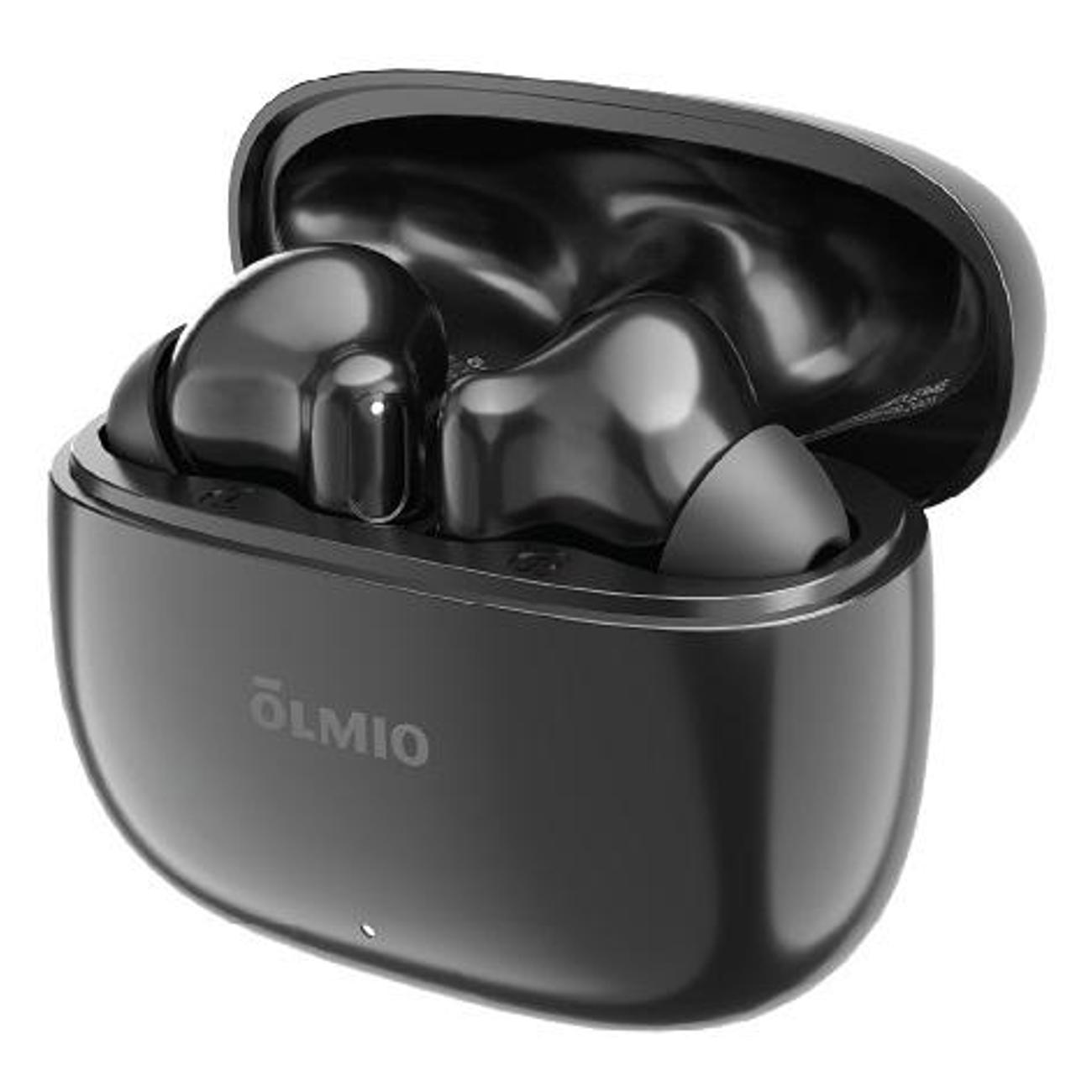 Наушники беспроводные Olmio OLM-TWE-13-BLACK