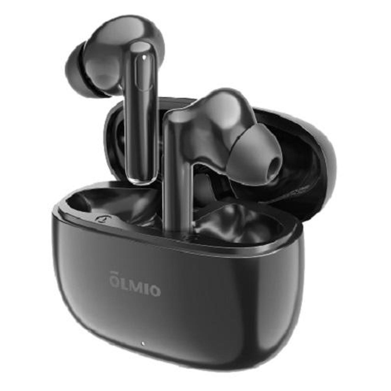 Наушники беспроводные Olmio OLM-TWE-13-BLACK