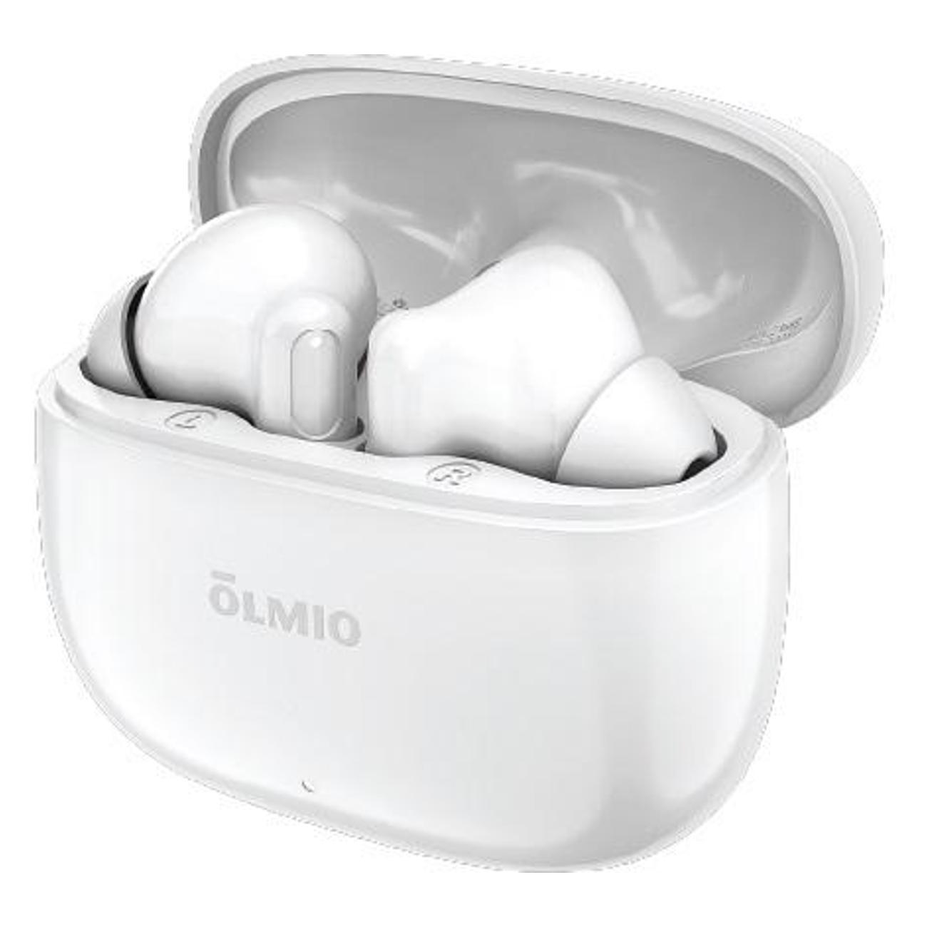 Наушники беспроводные Olmio OLM-TWE-13-WHITE