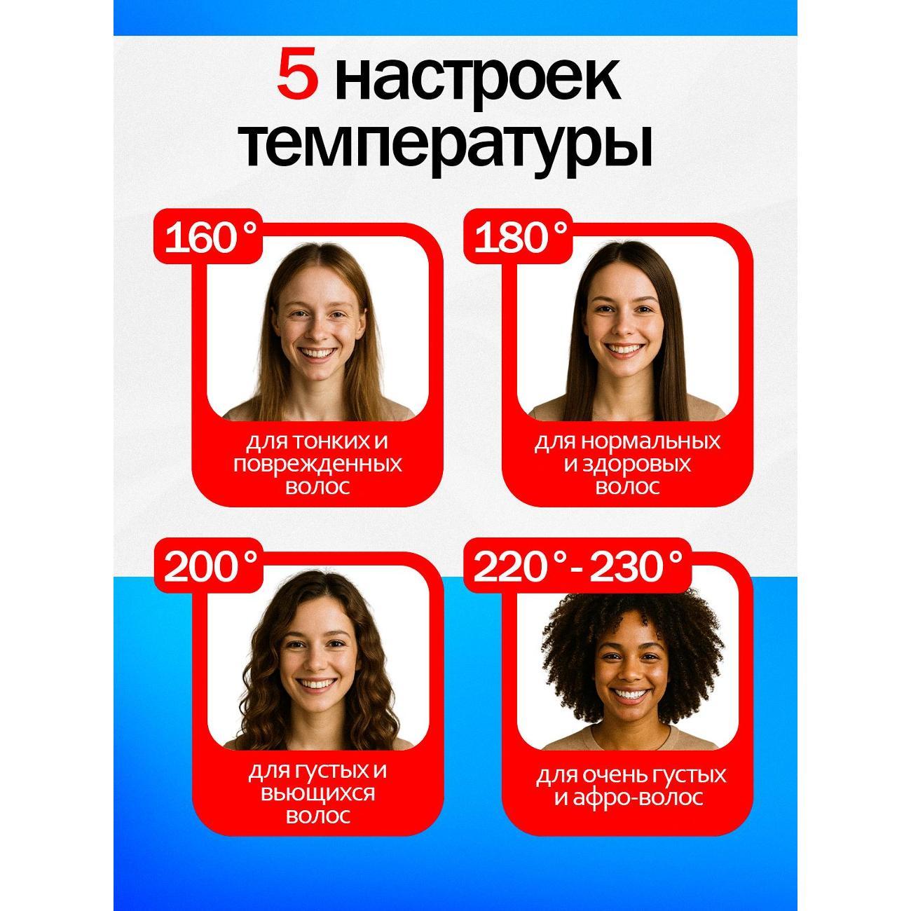 Выпрямитель для волос Remington S8590