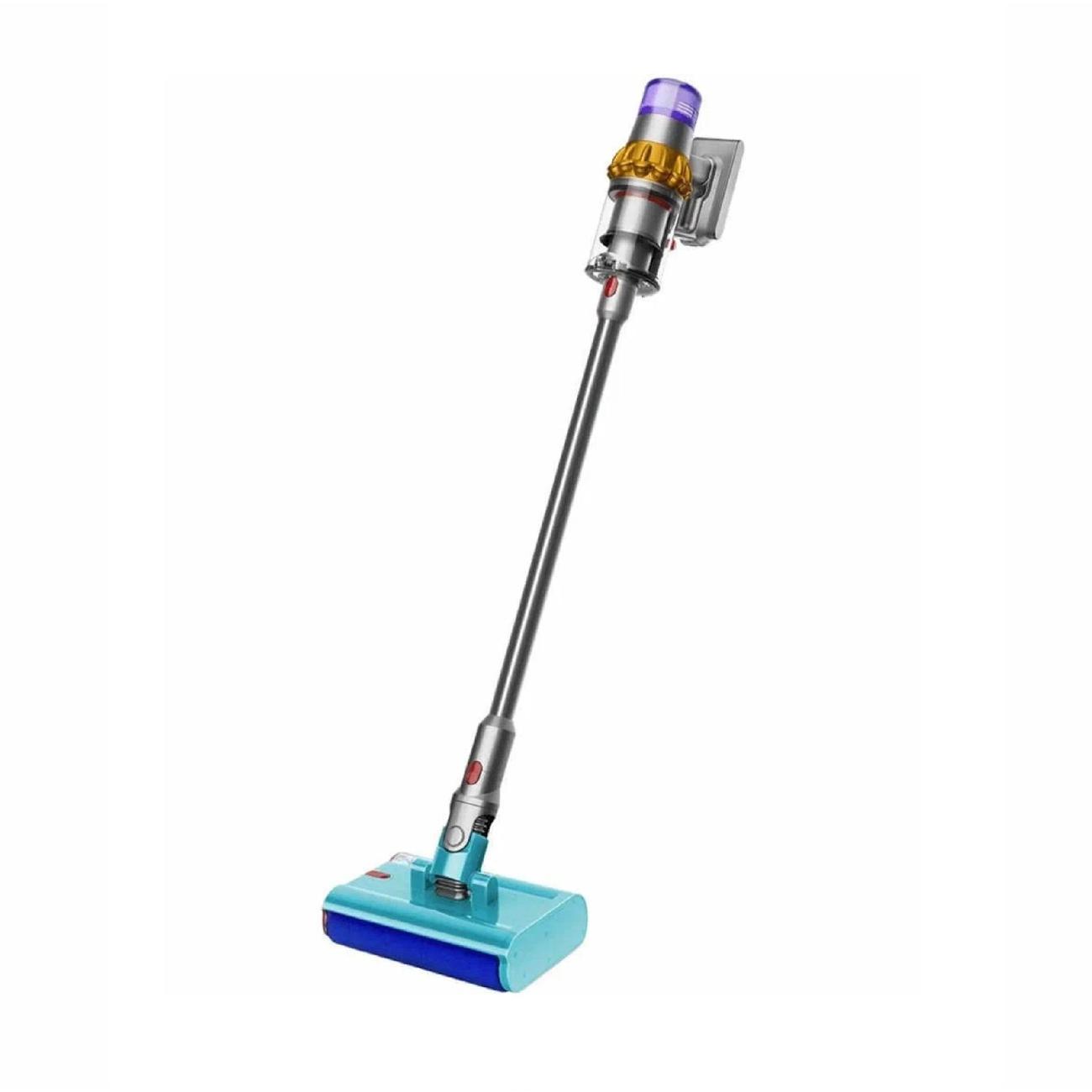 Пылесос вертикальный Dyson V15 Detect Submarine SV47 Yellow/никель