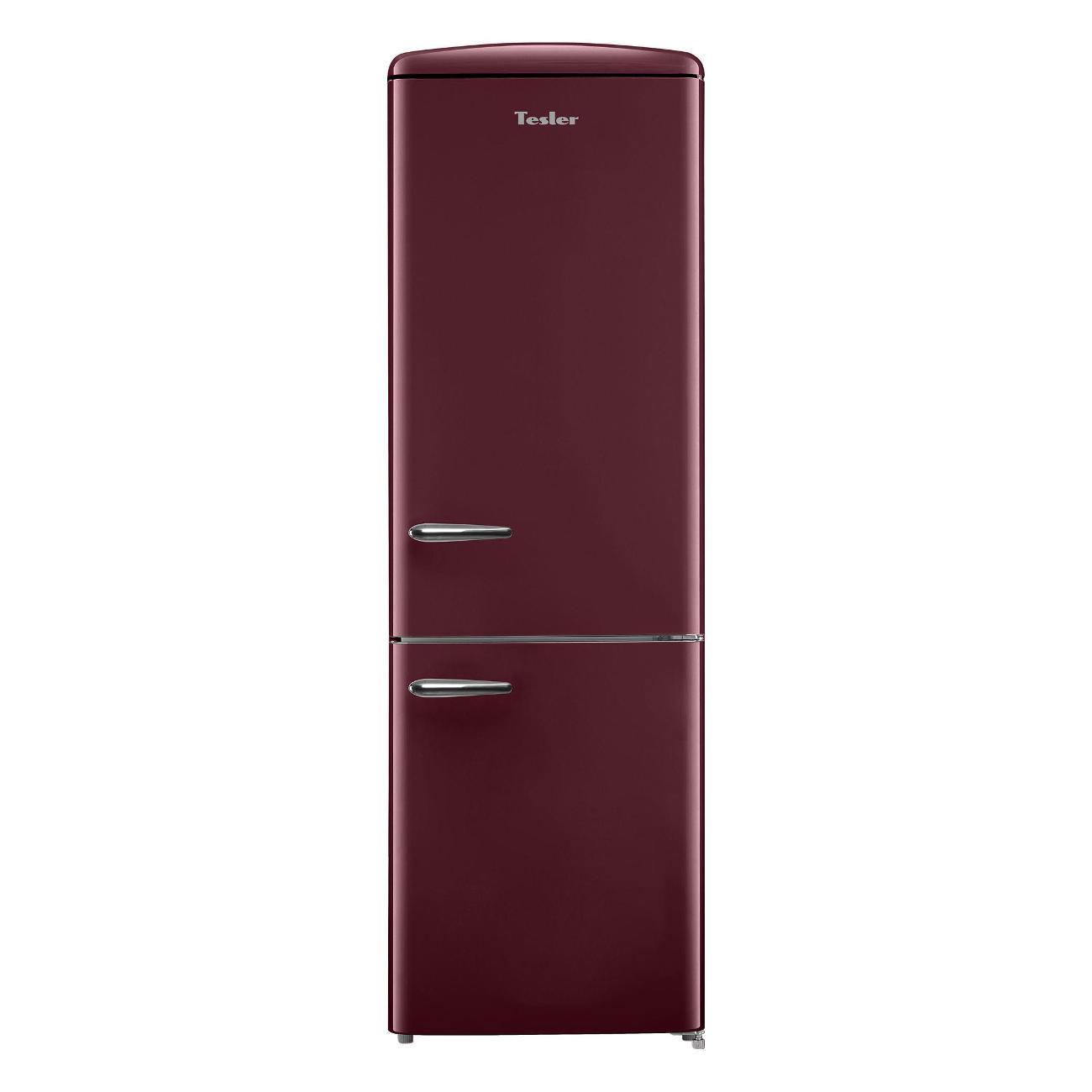 Холодильник Tesler RB-330 CHERRY RED