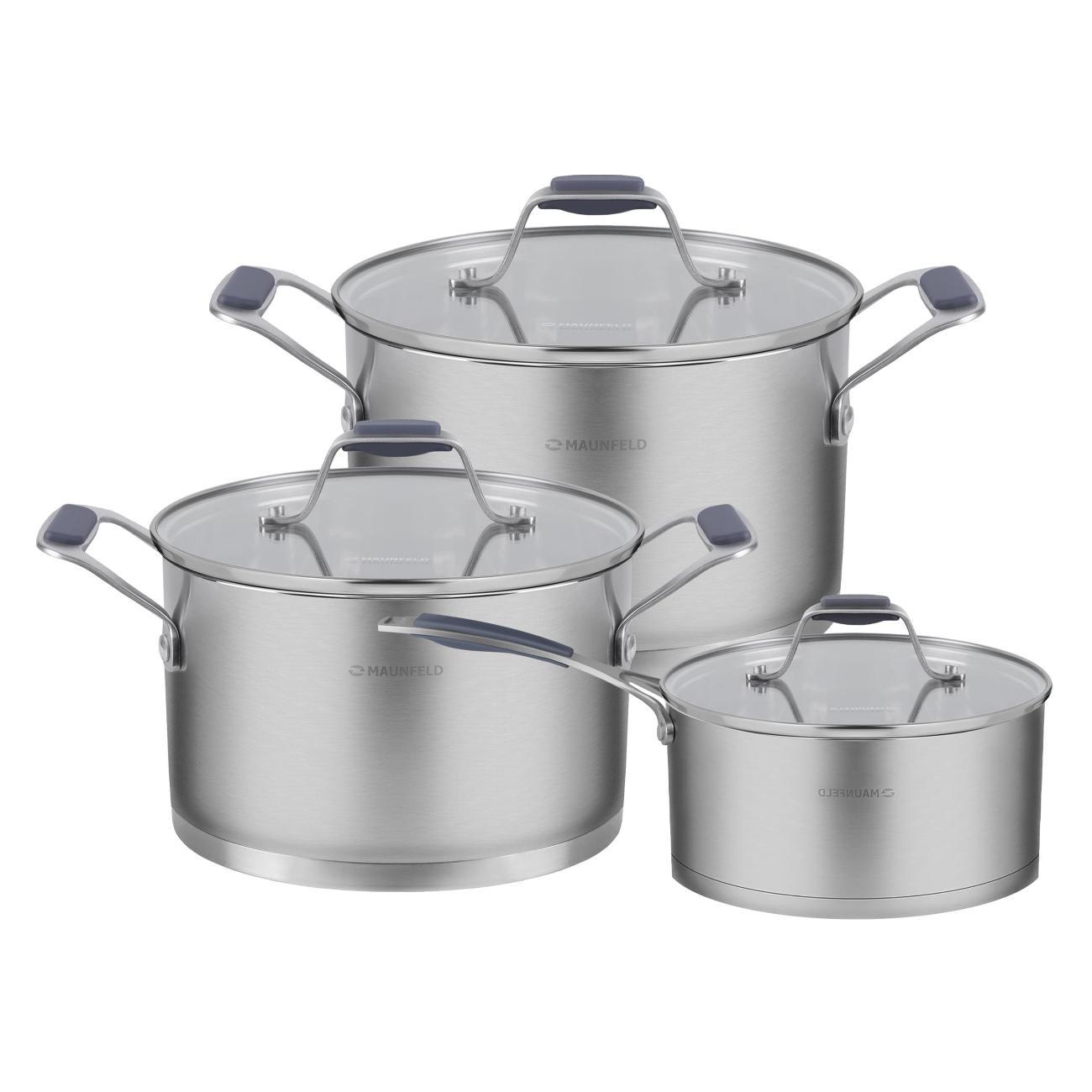 Набор посуды Maunfeld MADISON MF124MS01ST