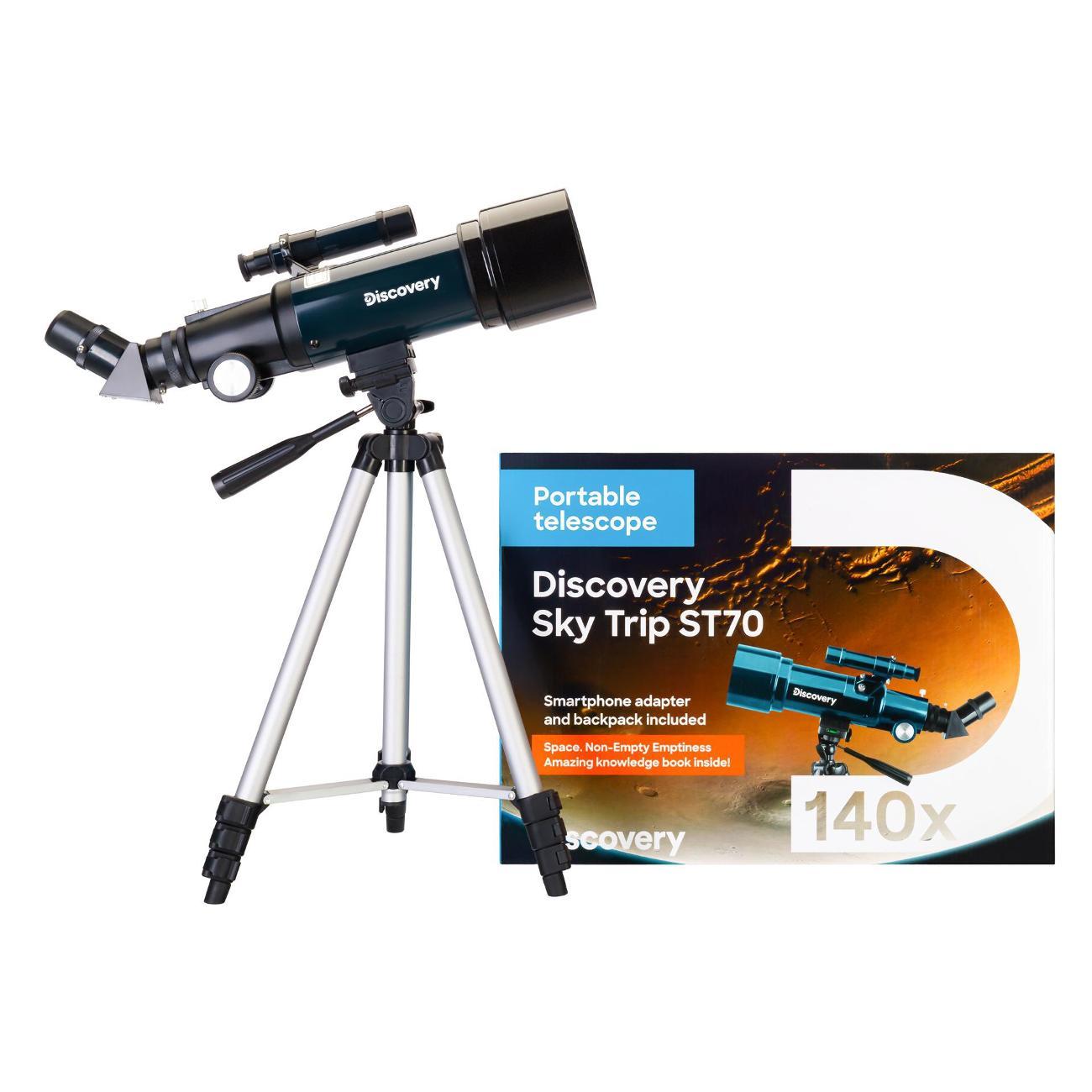 Телескоп Discovery Sky Trip ST70