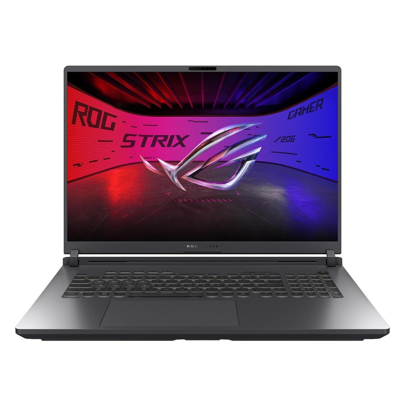 Ноутбук игровой ASUS ROG STRIX G18 G815JPR-S9043 18" 2.5K IPS 500N 240Hz/i9-14900HX/32Gb/1Tb SSD/RTX 5070 8Gb/DOS/Eclipse Gray*
