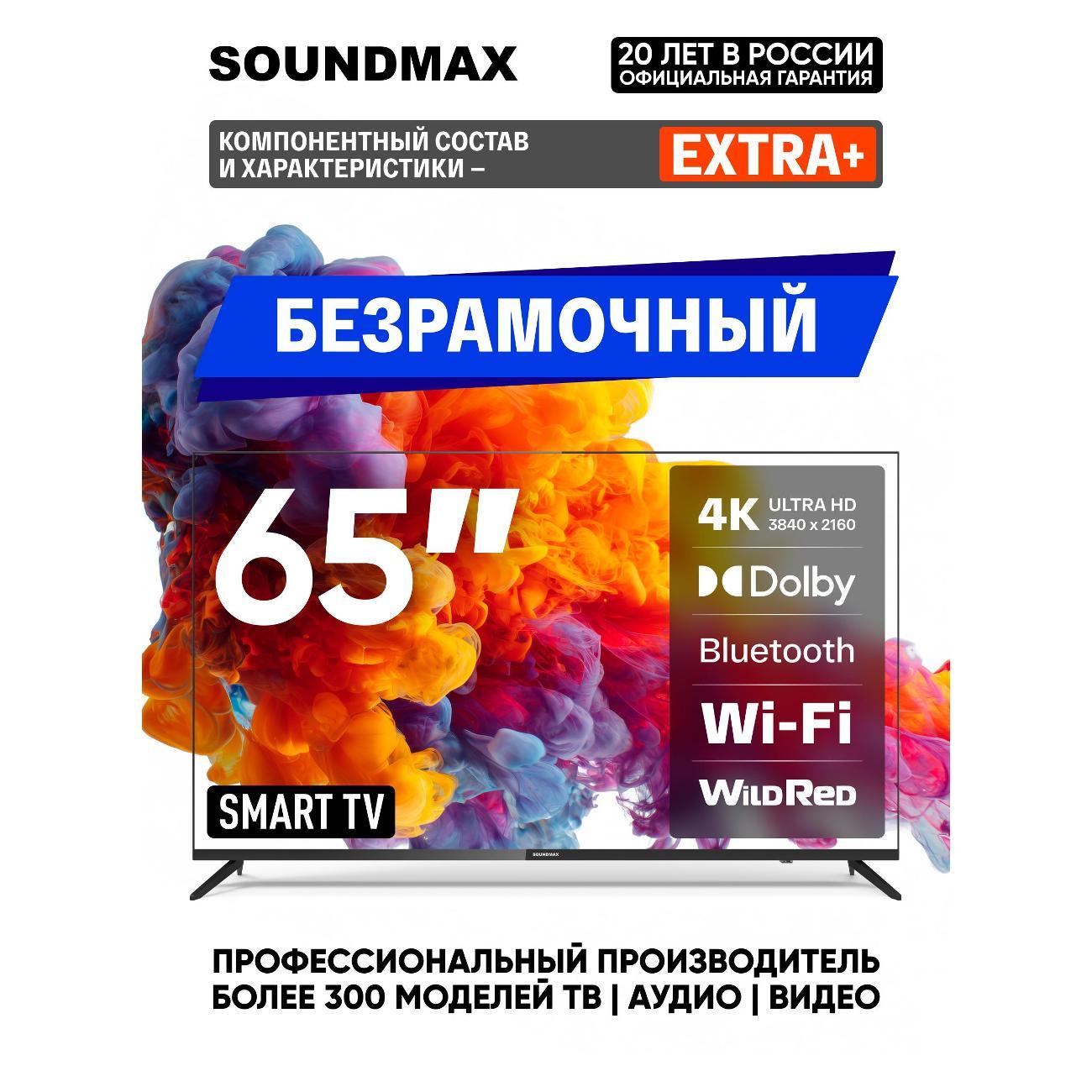 Телевизор Soundmax SM-LED65M02SU