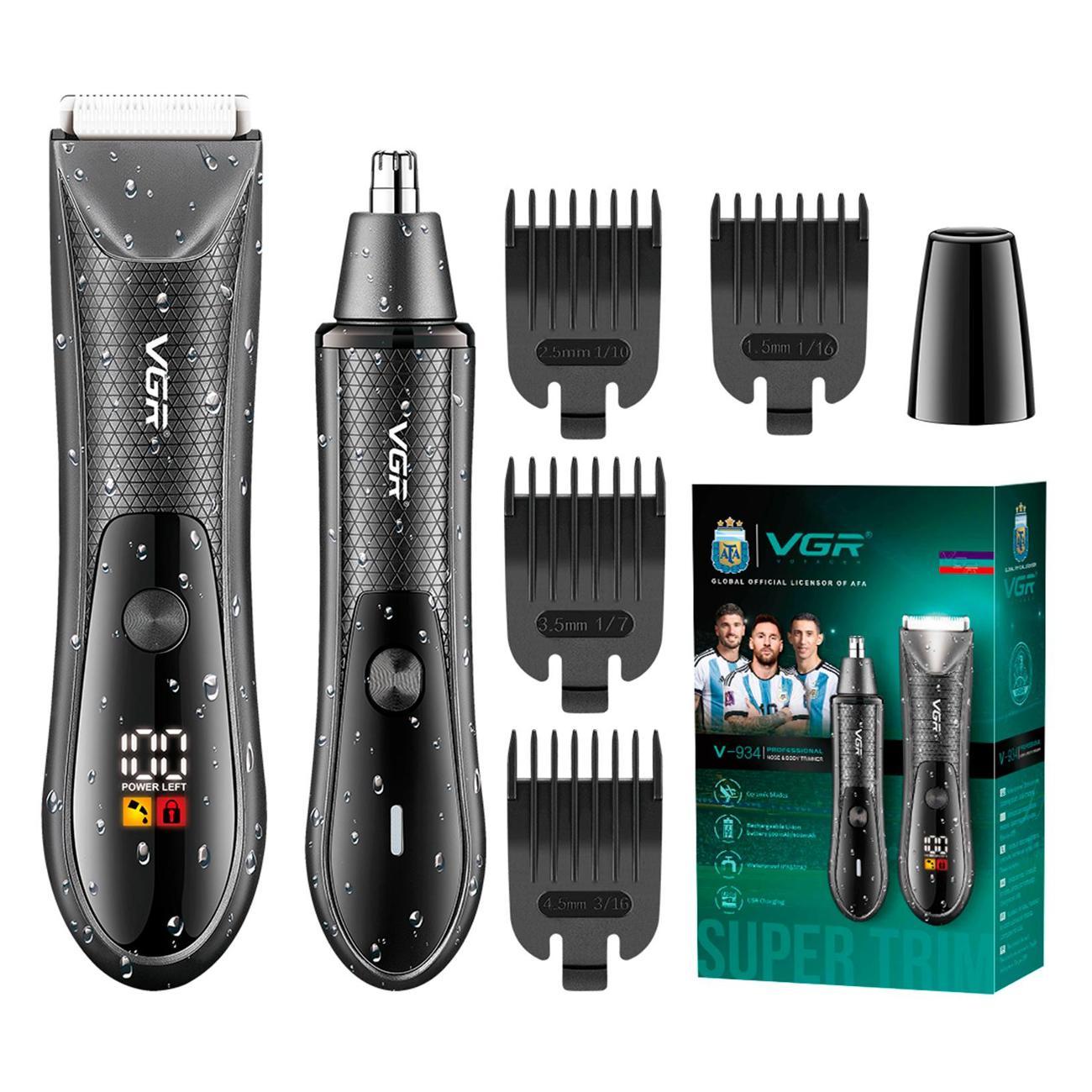 Триммер для ушей, носа, бровей VGR Professional V-934