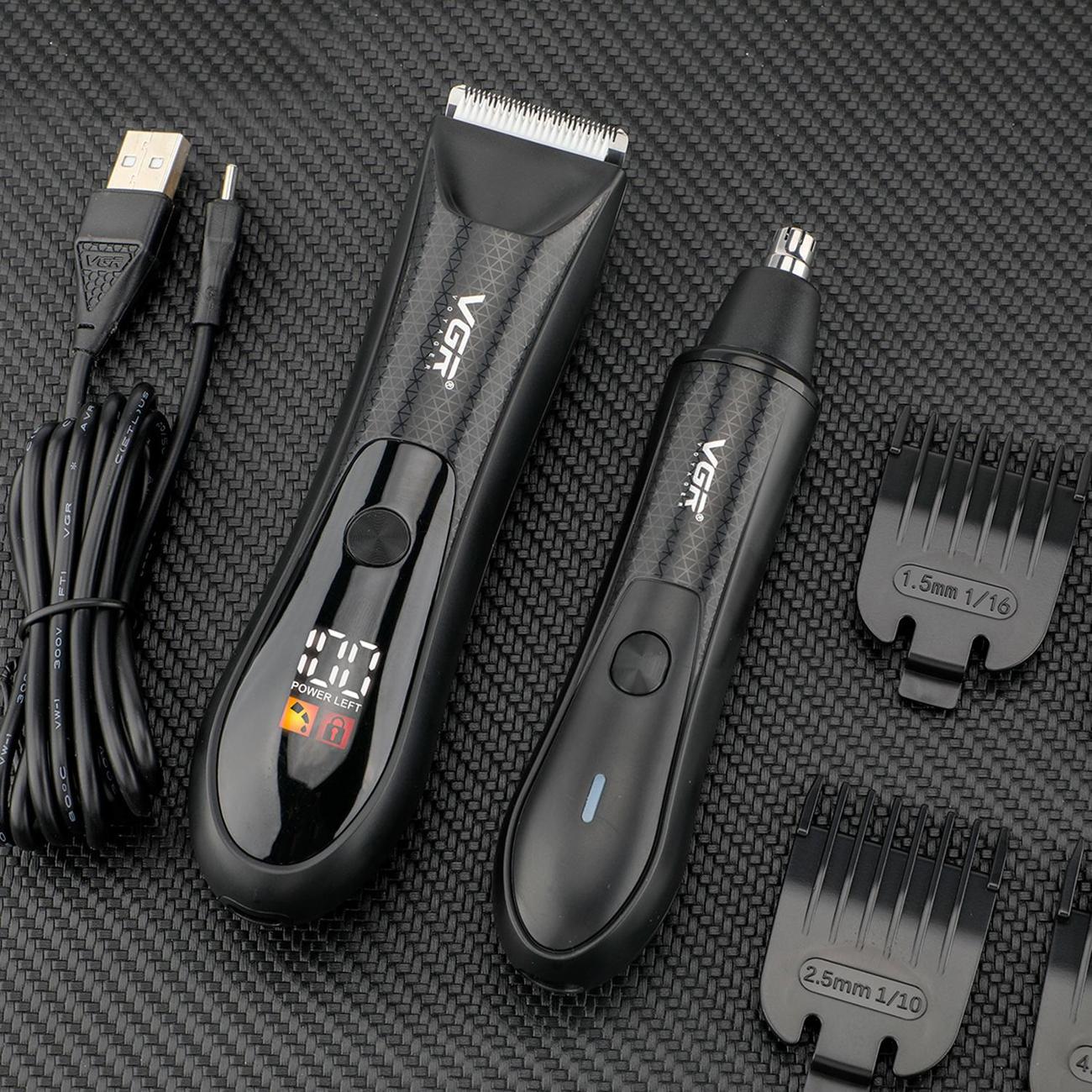 Триммер для ушей, носа, бровей VGR Professional V-934