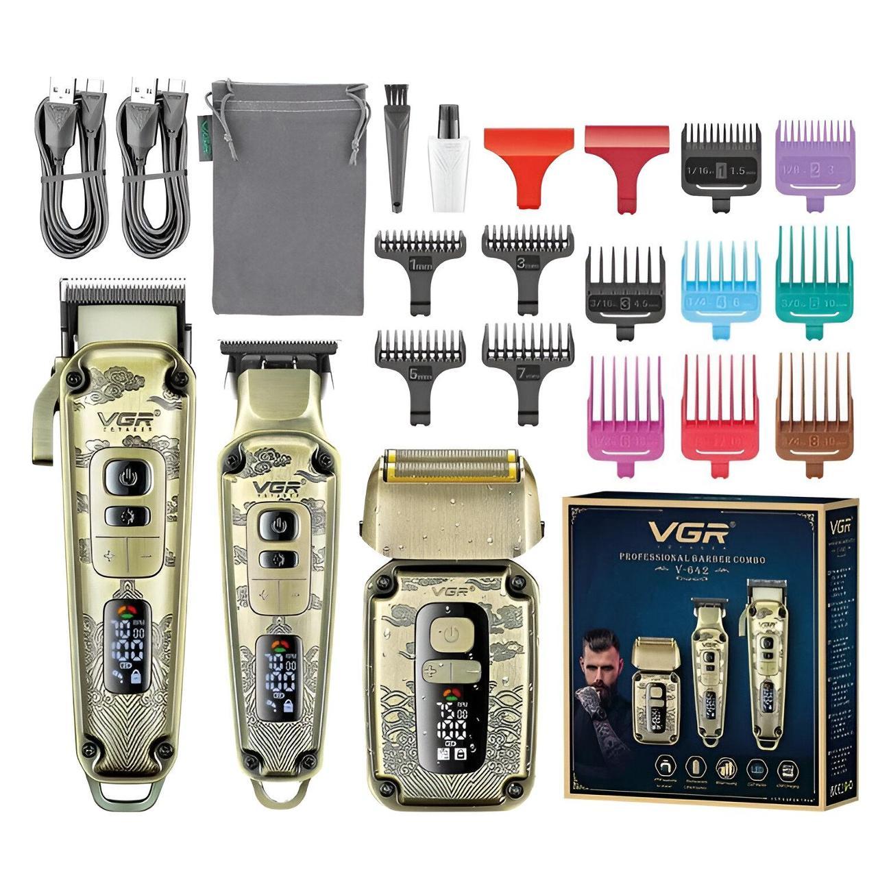 Машинка для стрижки волос VGR Professional V-642