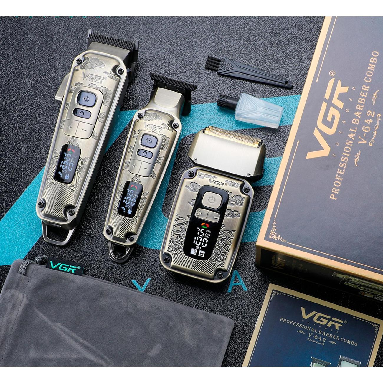 Машинка для стрижки волос VGR Professional V-642