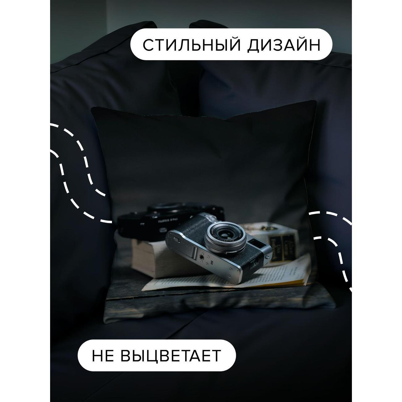 Подушка декоративная 365home 30x30см / Технологии / фотоаппараты (WC153377)