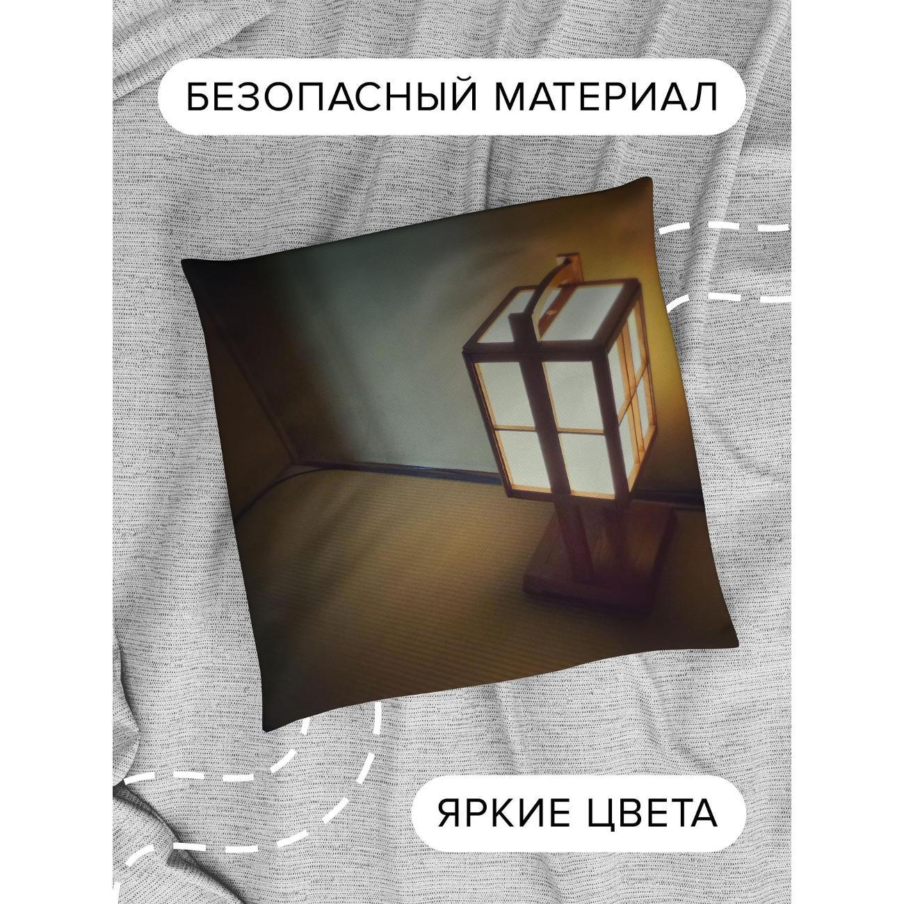 Подушка декоративная 365home 30x30см / Разное / лампа / освещение (WC115318)