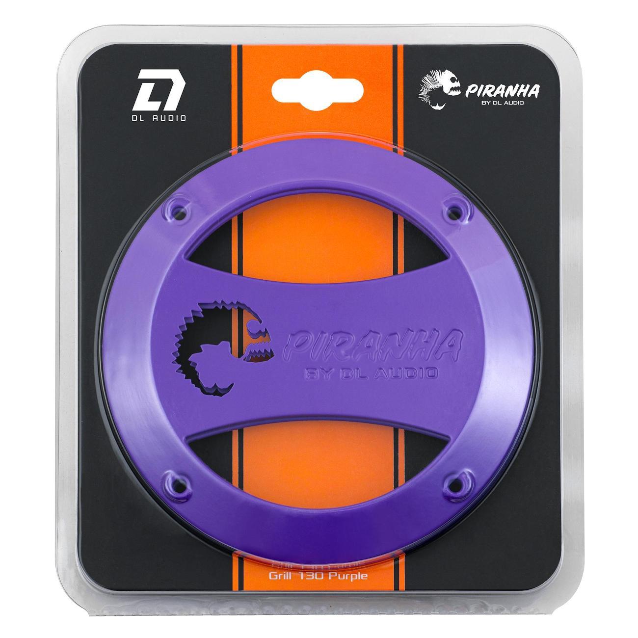 Решетки на динамки DL Audio Piranha Grill 130 пурпурный