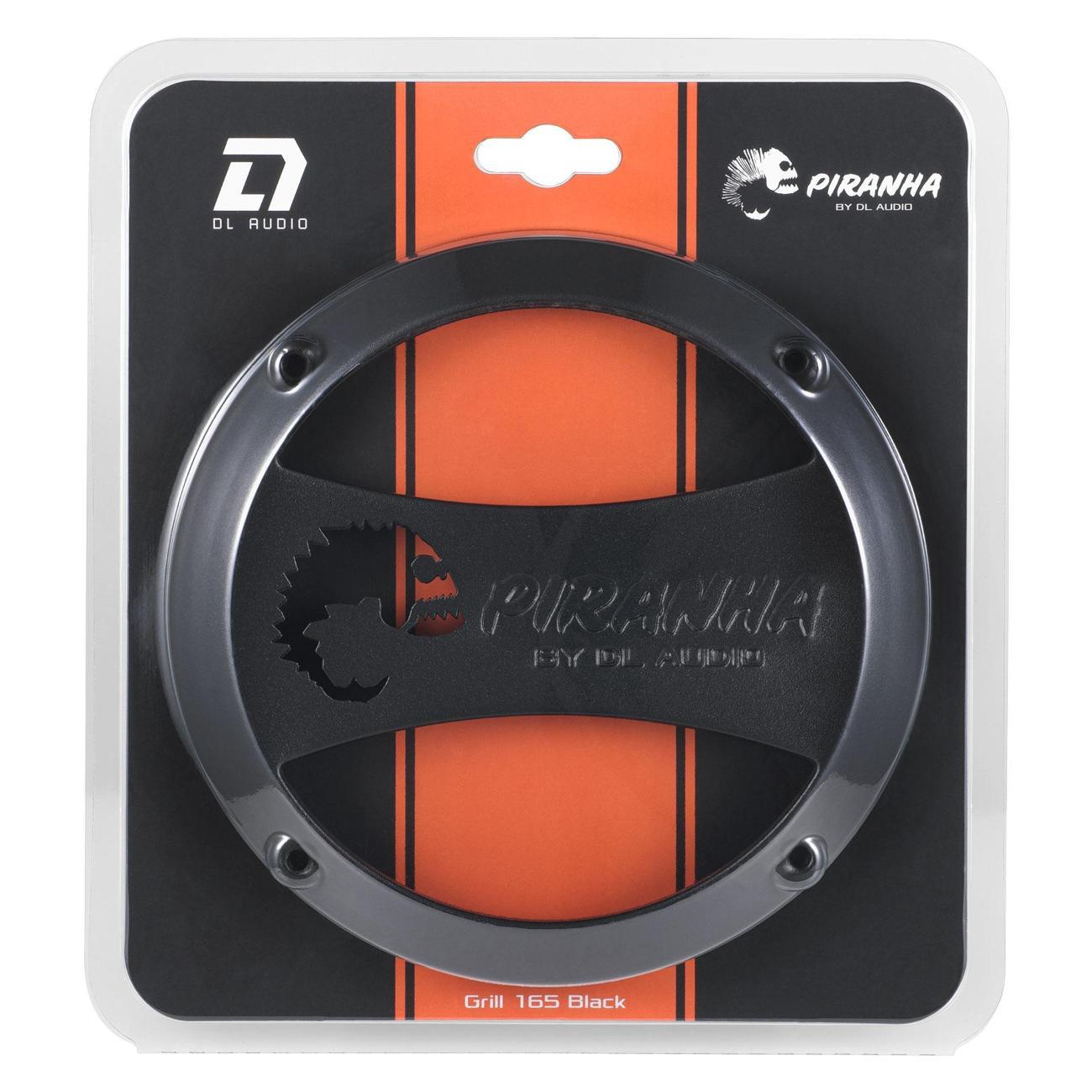 Решетки на динамки DL Audio Piranha Grill 165 черный