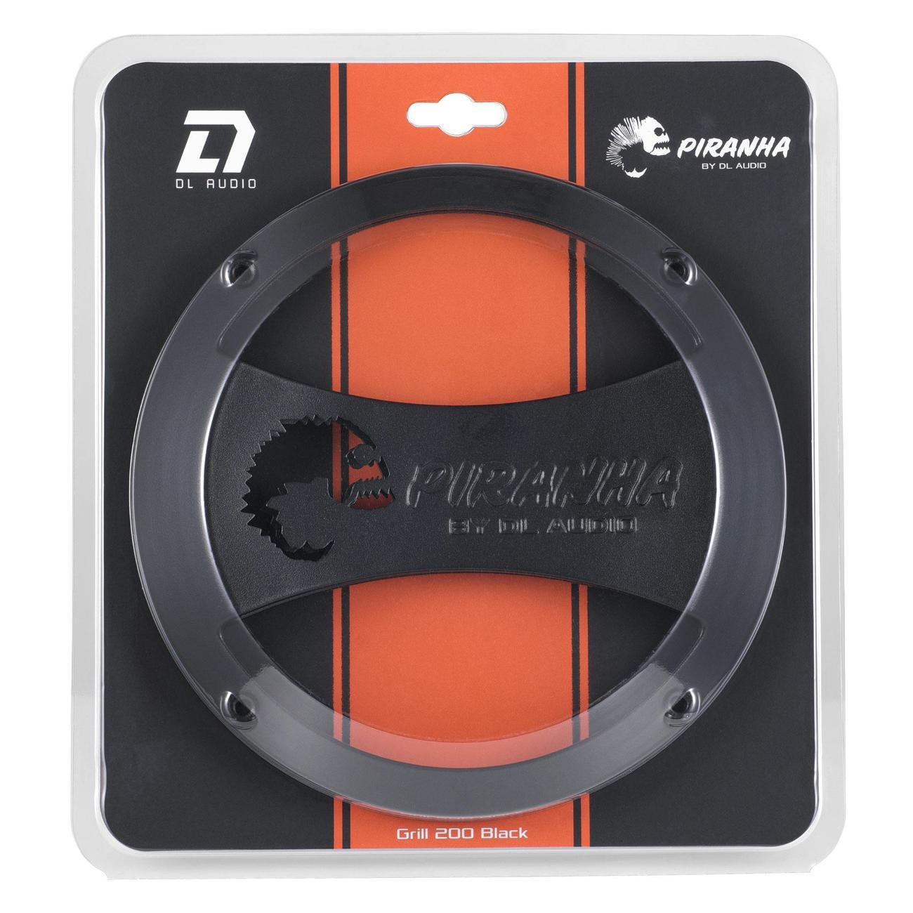 Решетки на динамки DL Audio Piranha Grill 200 черный