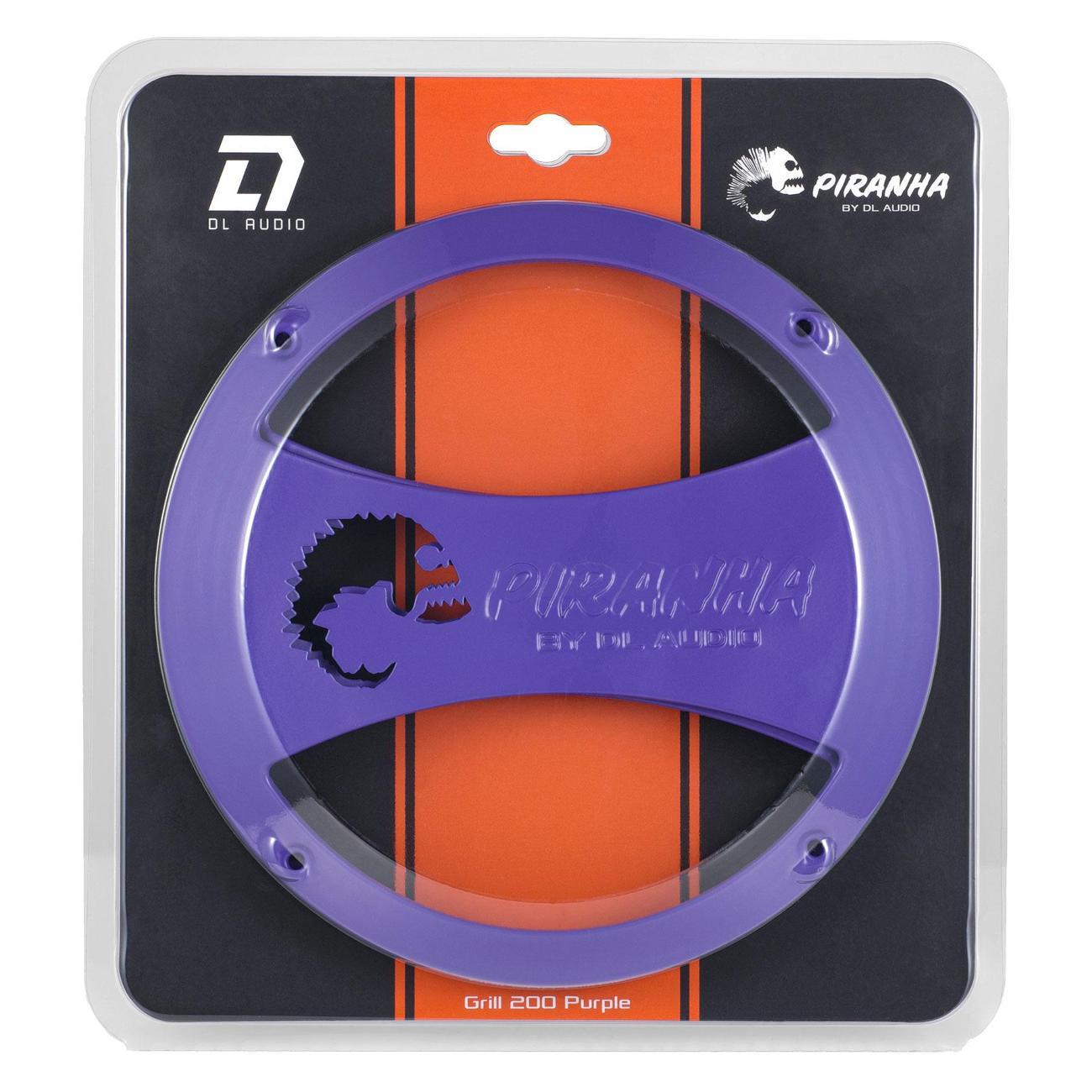 Решетки на динамки DL Audio Piranha Grill 200 пурпурный