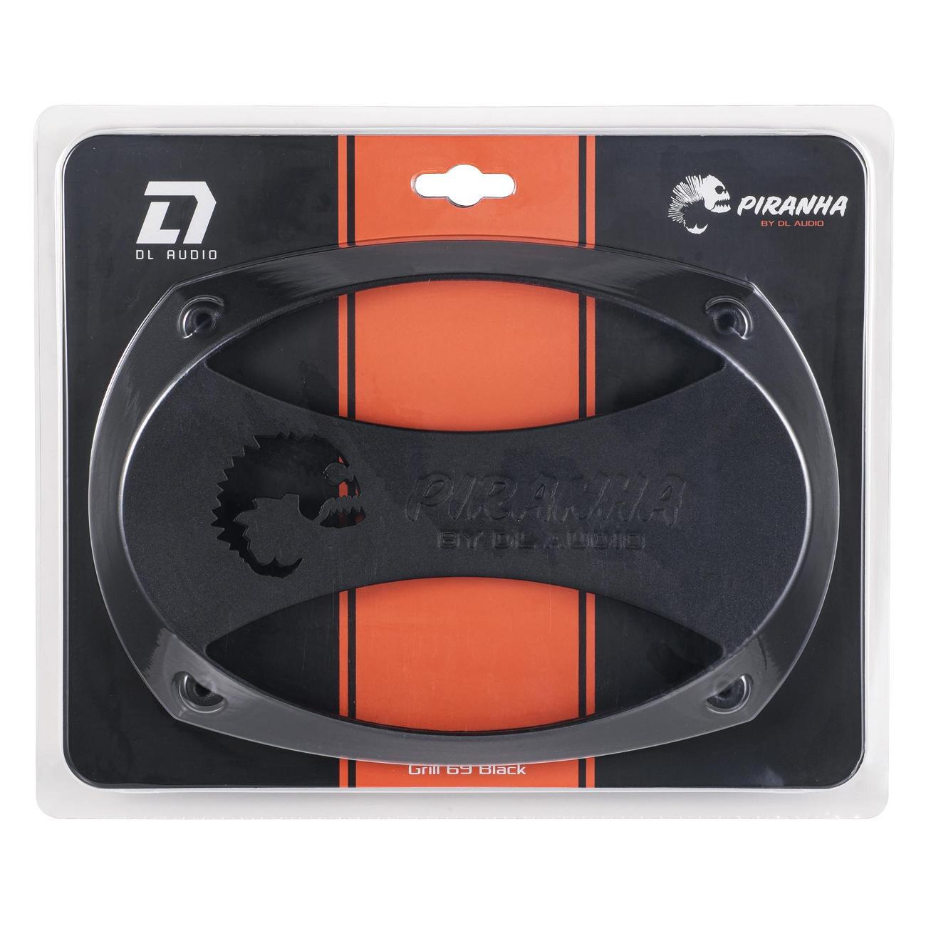 Решетки на динамки DL Audio Piranha Grill 69 черный