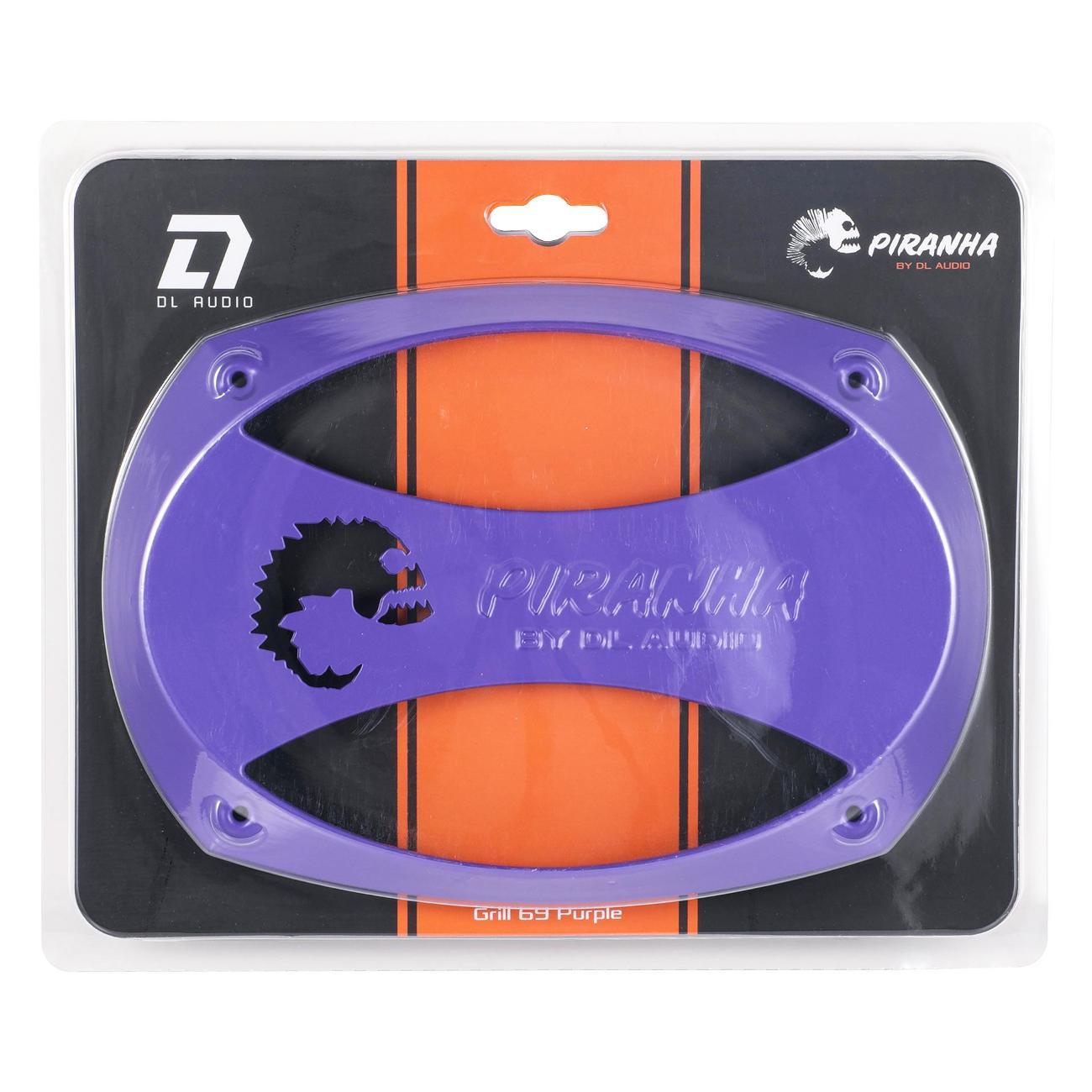 Решетки на динамки DL Audio Piranha Grill 69 пурпурный