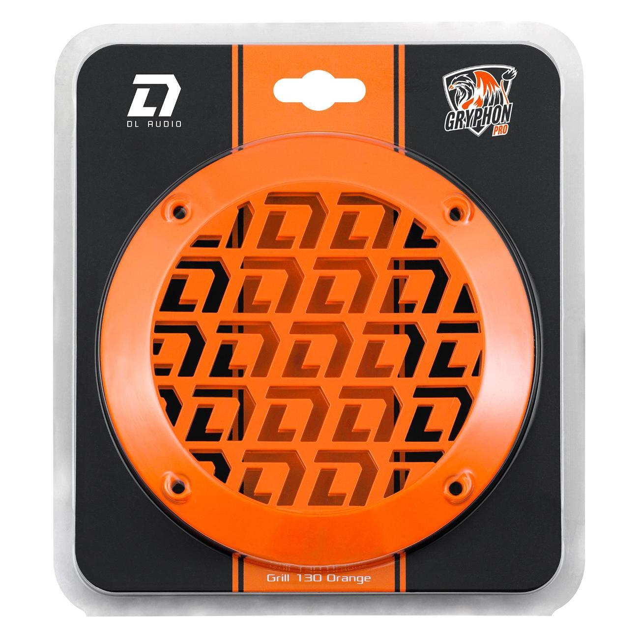 Решетки на динамки DL Audio Gryphon Pro Grill 130 оранжевый