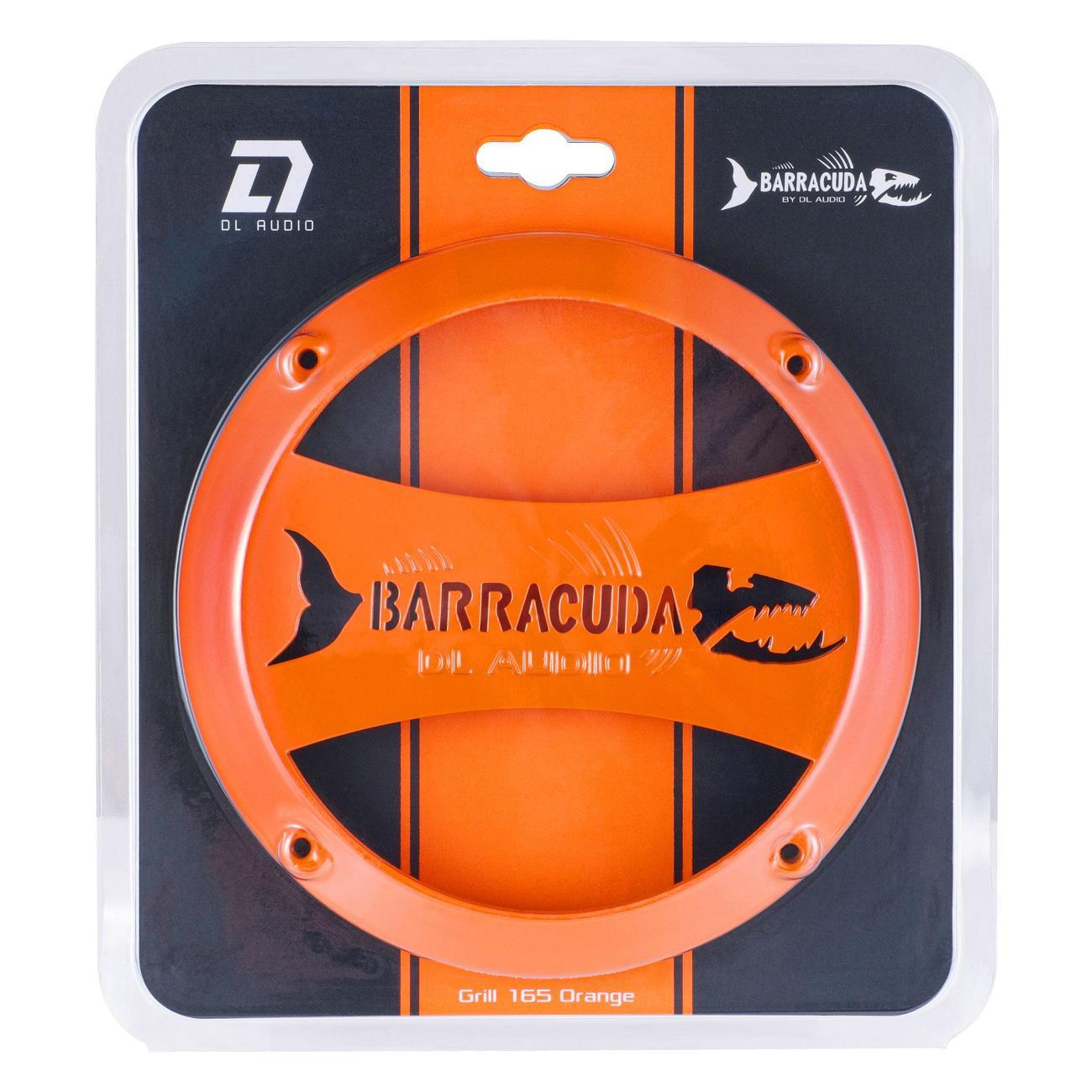 Решетки на динамки DL Audio Barracuda Grill 165 оранжевый
