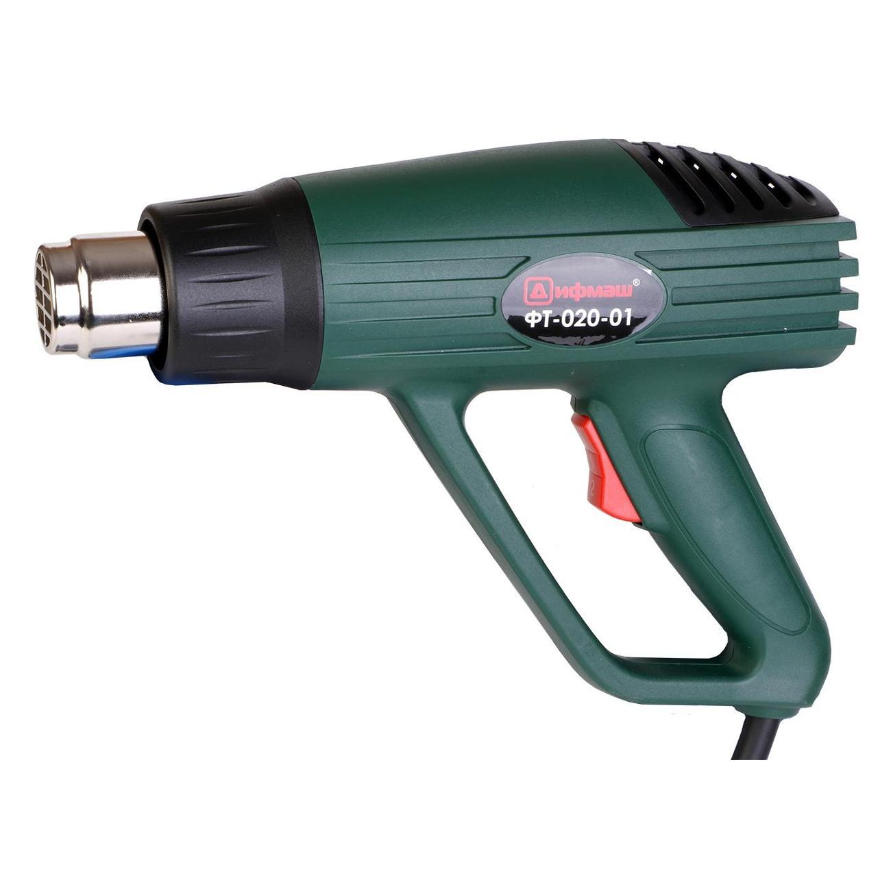 Фен строительный Дифмаш ФТ-020-01