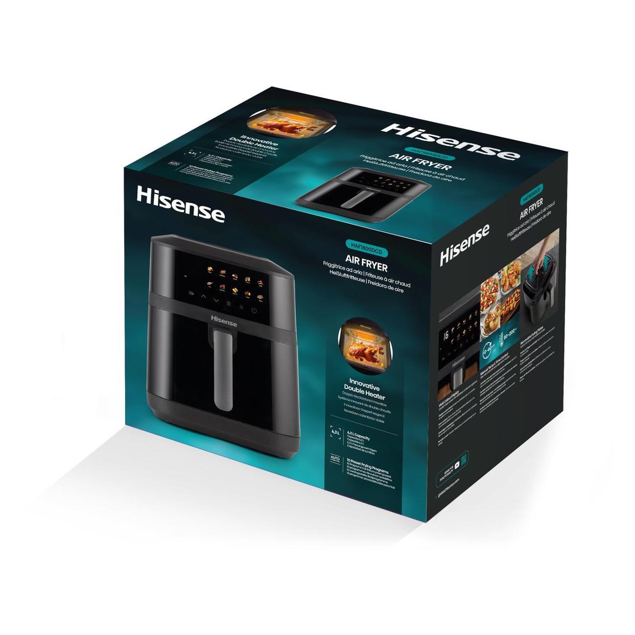 Аэрогриль Hisense HAF1800DCD