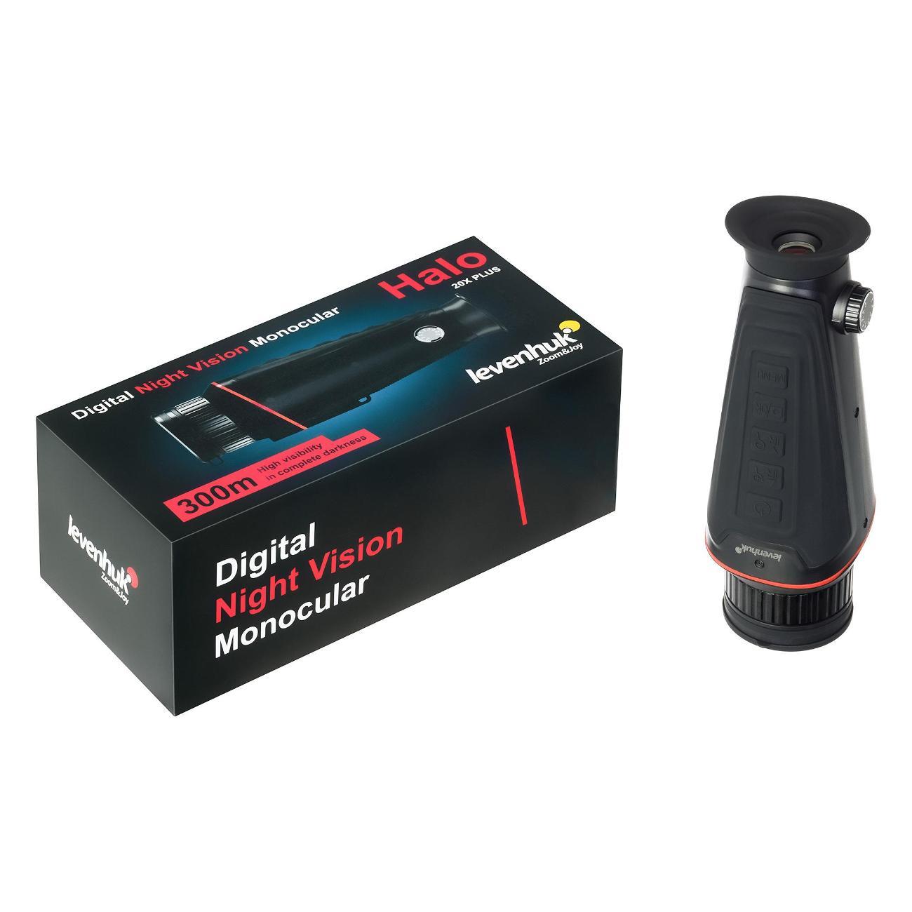 Монокуляр Levenhuk Halo 20X PLUS